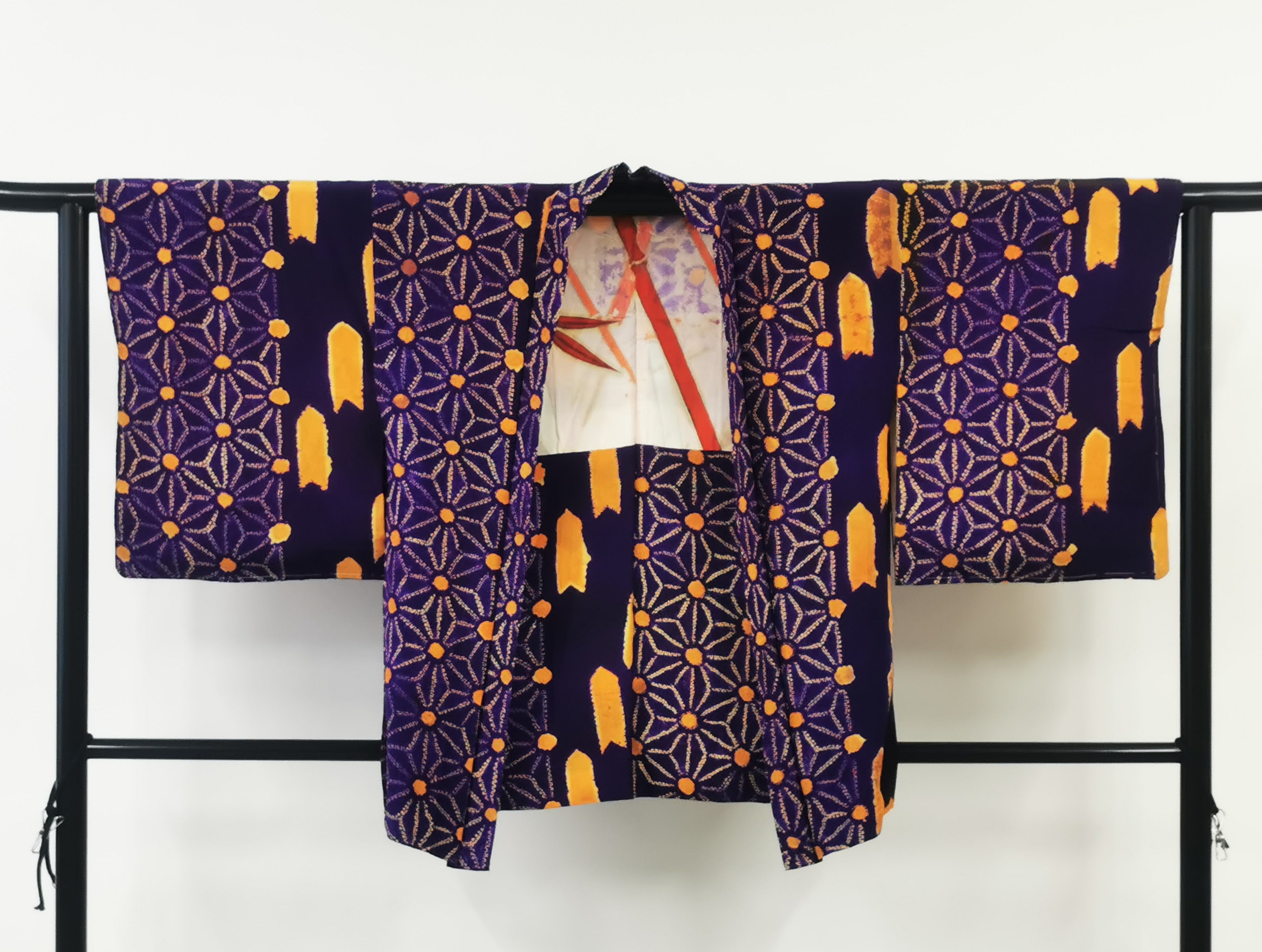 ♦KJ010 Giacca kimono da donna (Haori)