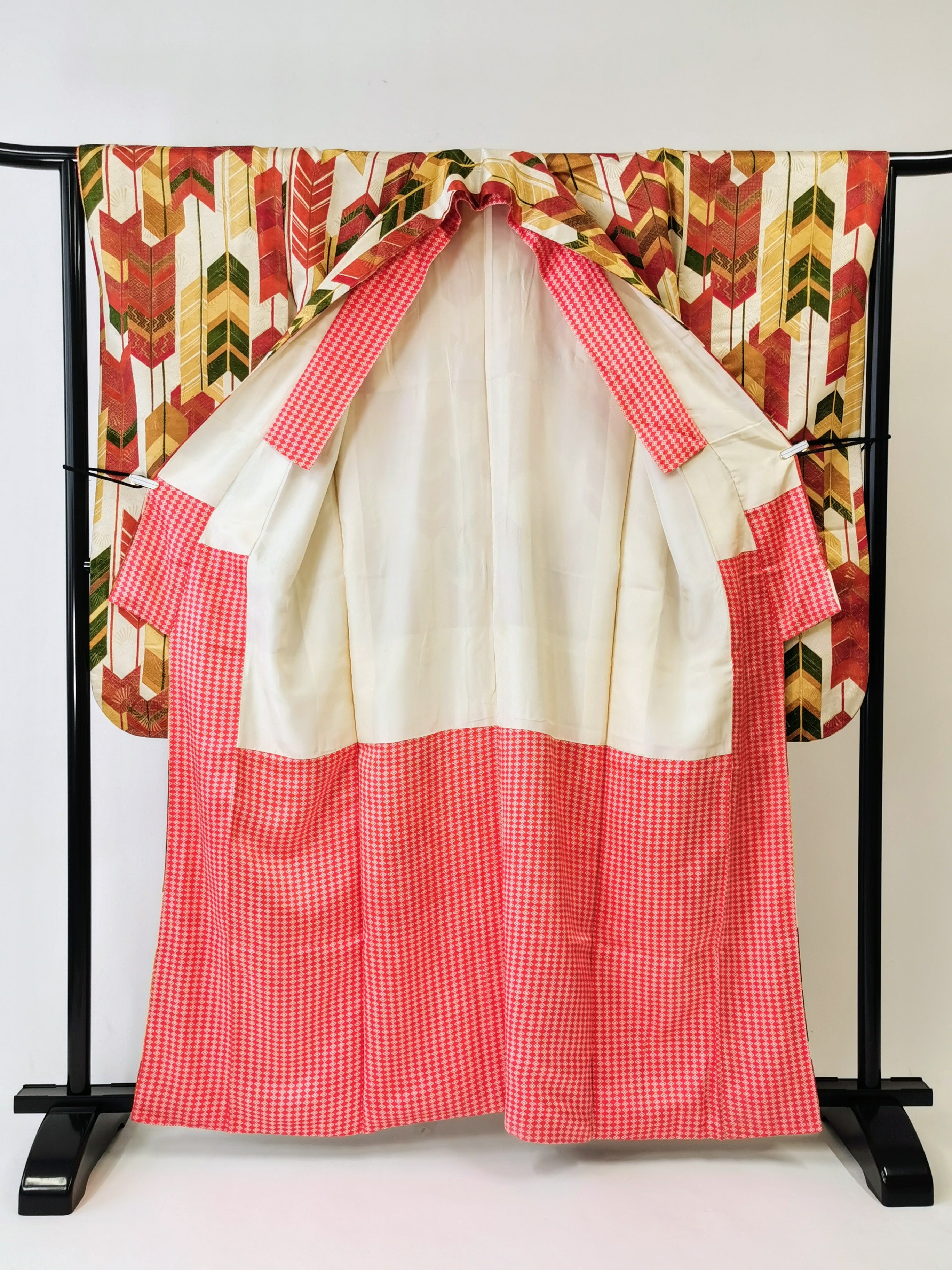 振袖 古着 結婚式 卒業式 成人式 初詣◆twkf127