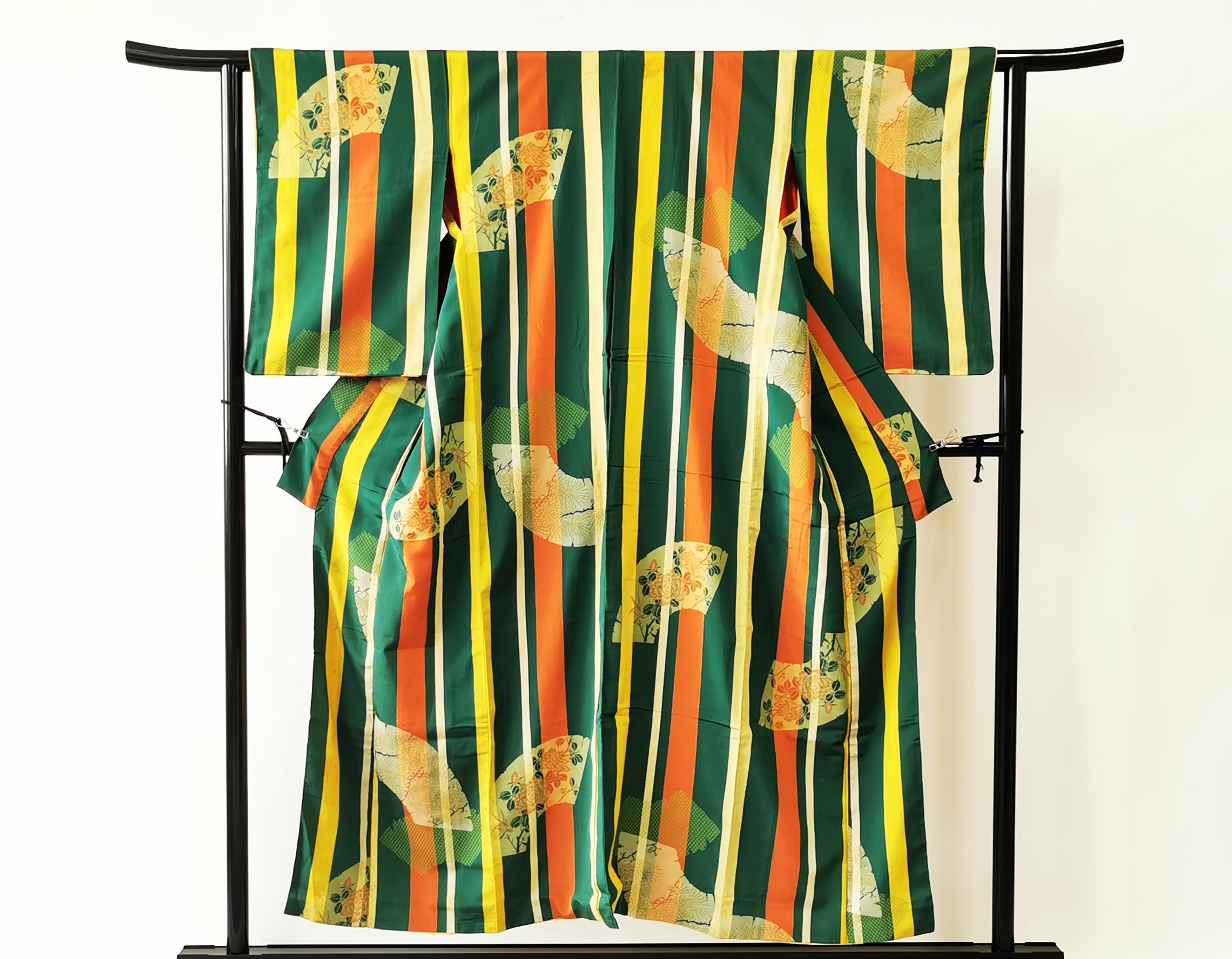 ♦KJ028 Women's  kimono used Japanese clothes