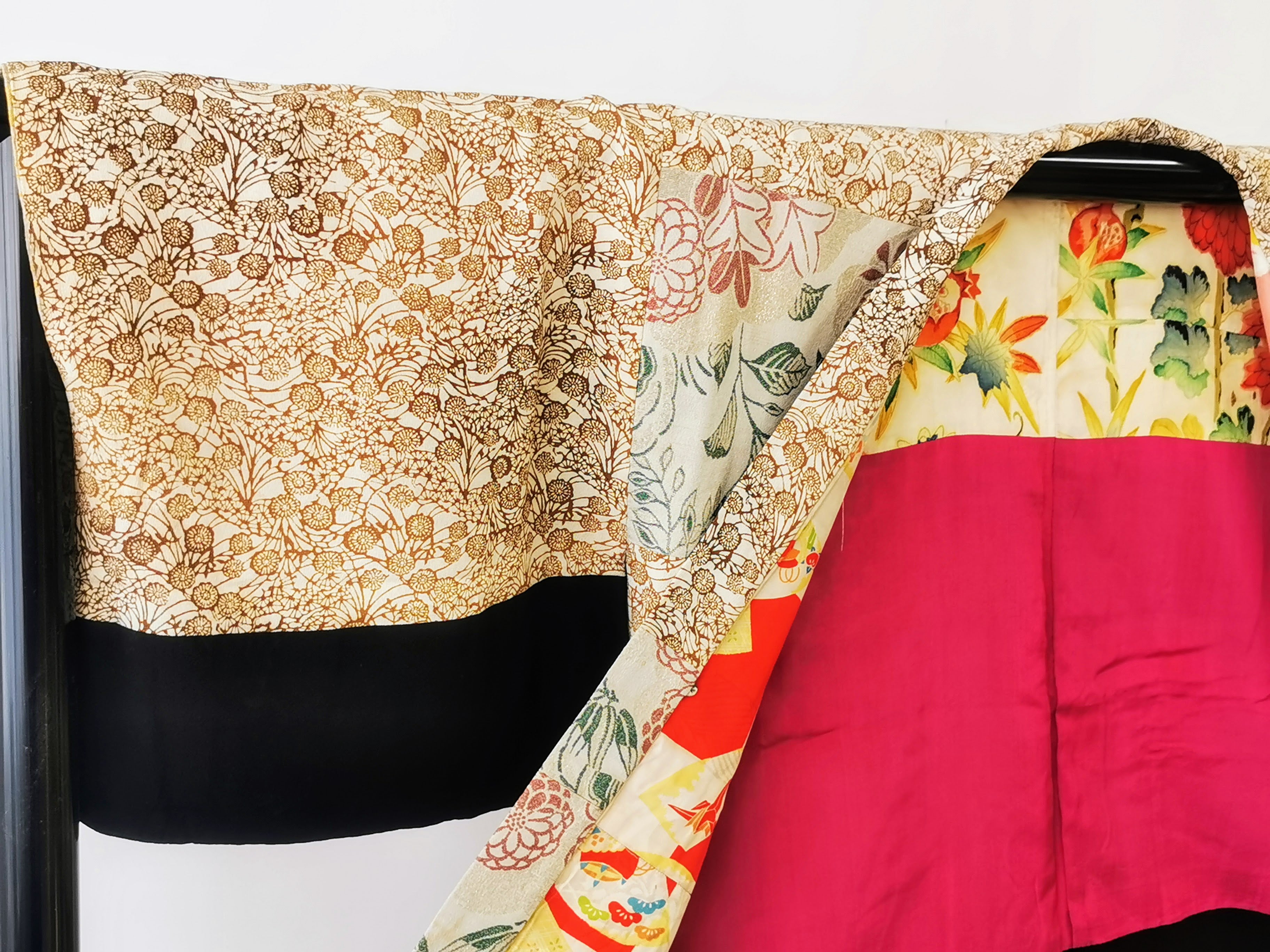 ♦KJ004 Women’s Wear kimono jacket (Haori)