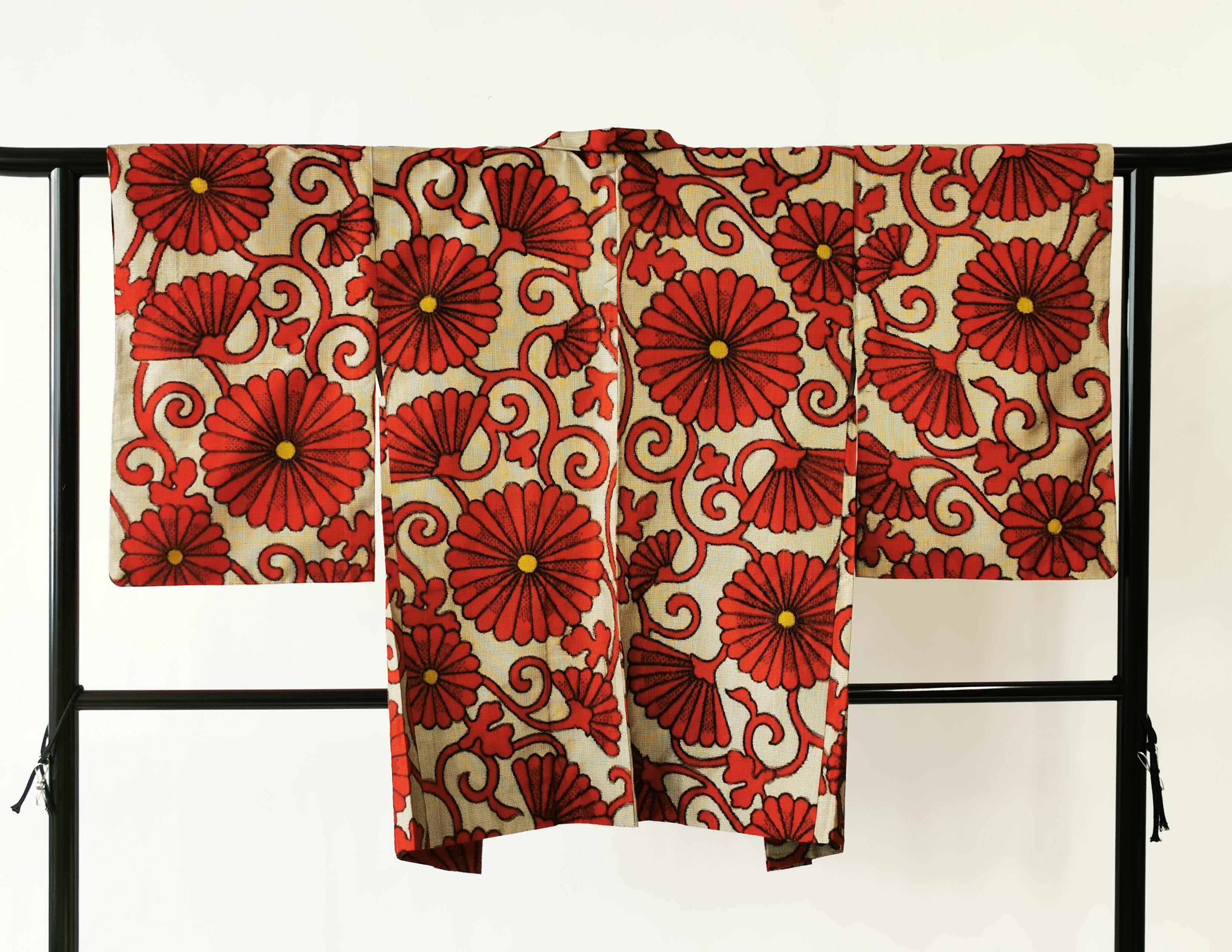 ♦KJ030 Giacca kimono da donna (Haori)