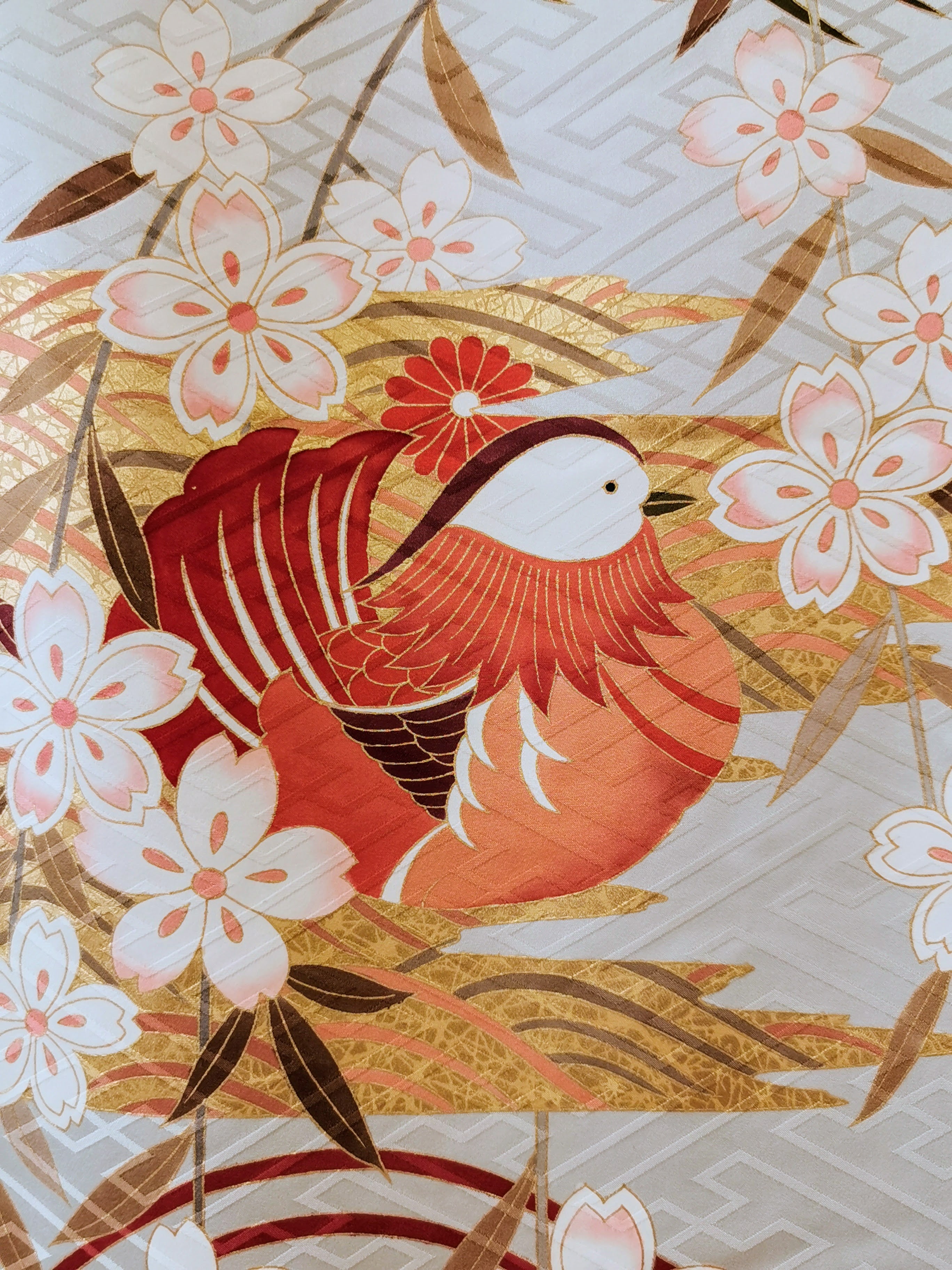 振袖 正絹 古着 結婚式 卒業式 成人式◆twf248