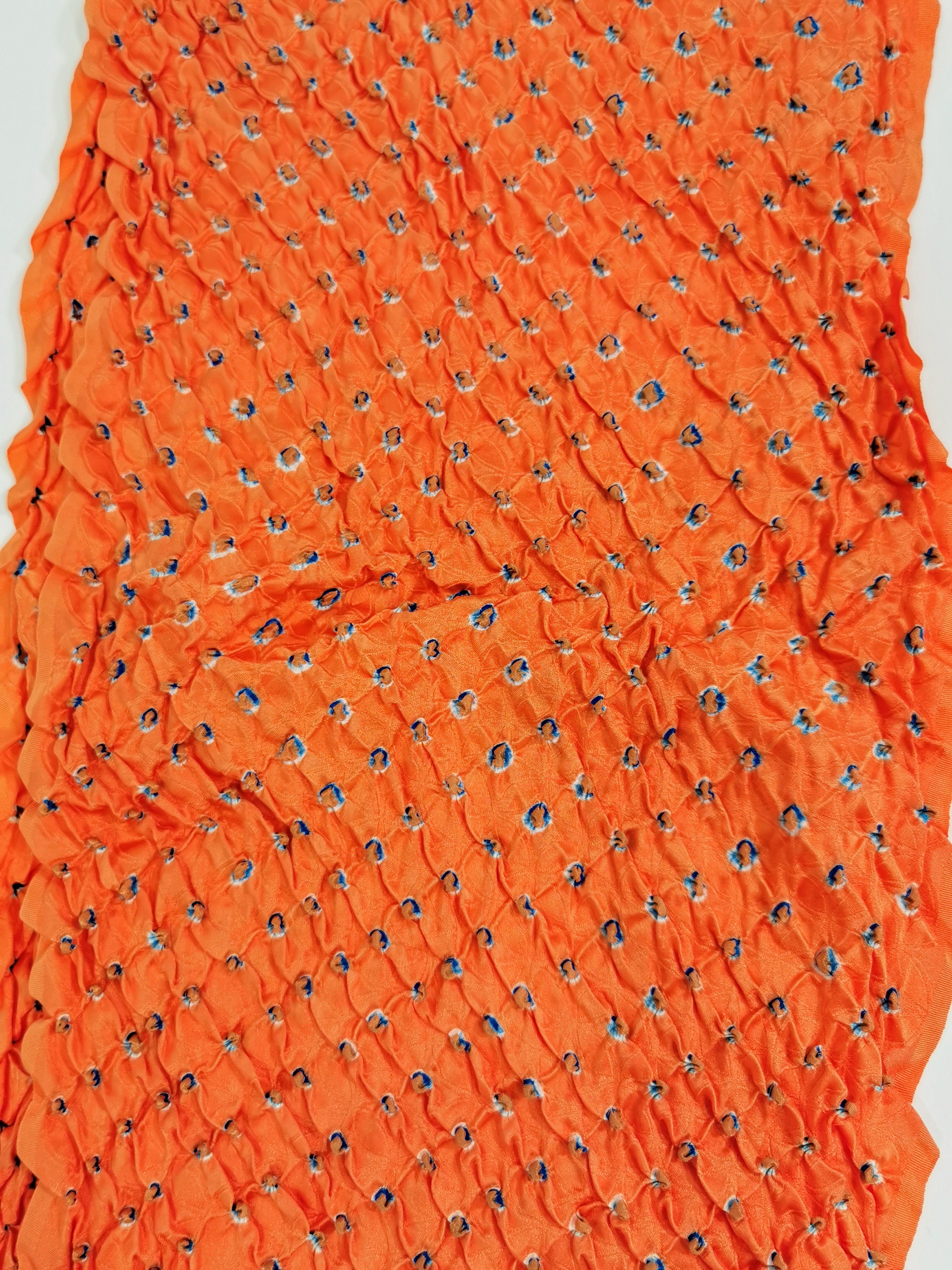 帯揚げ絞り着物小物 中古◆toa294