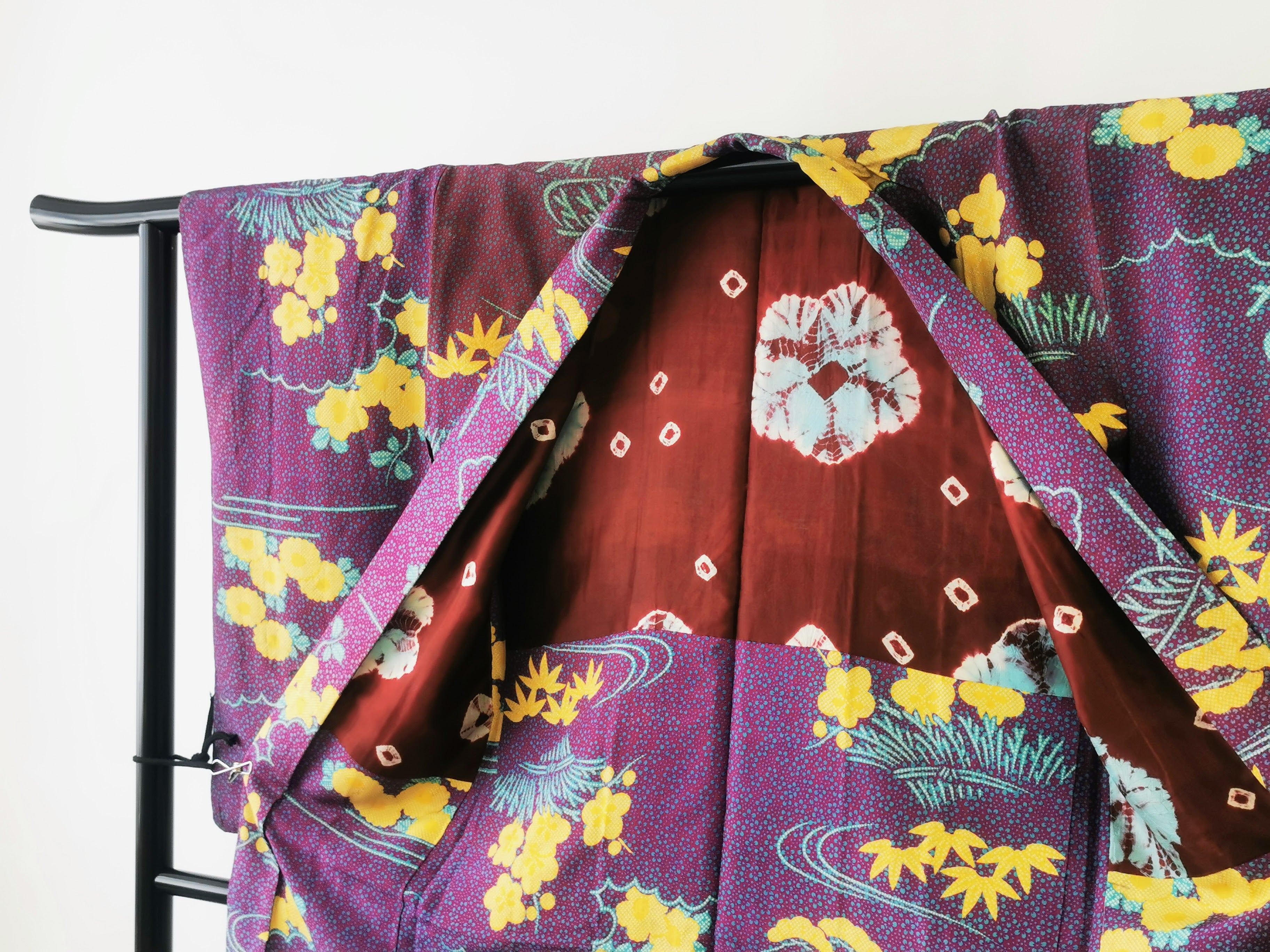 ♦KJ005 Women’s Wear kimono jacket (Haori)