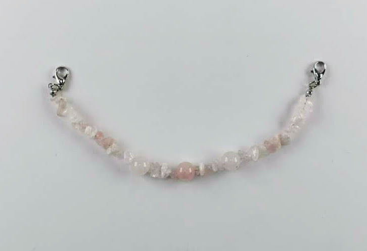 ビーズ ピンク 羽織紐 リユース◆twhh332