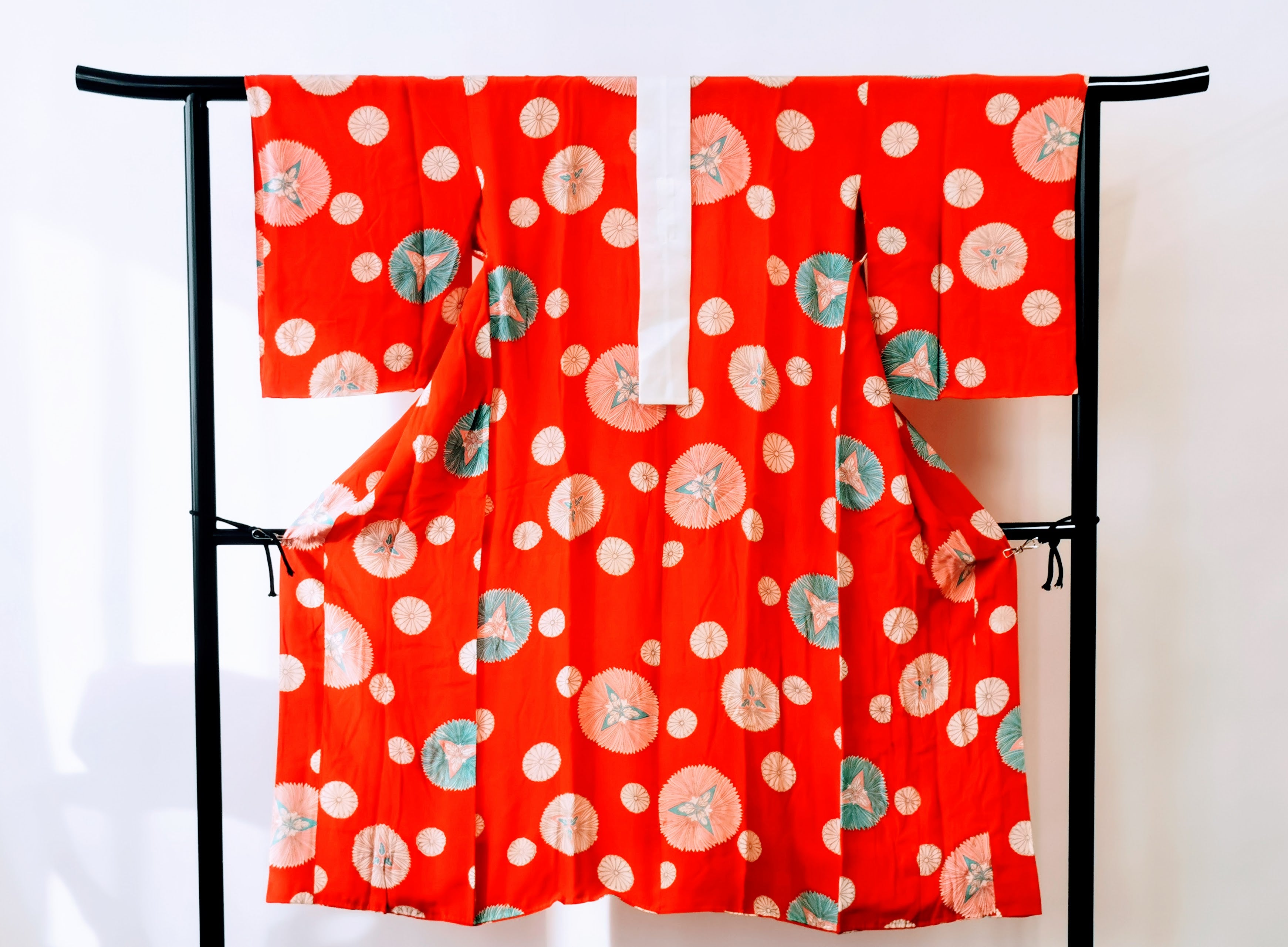 ♦KJ006 Women’s Wear under the kimono undershirt used(Nagazyuban)