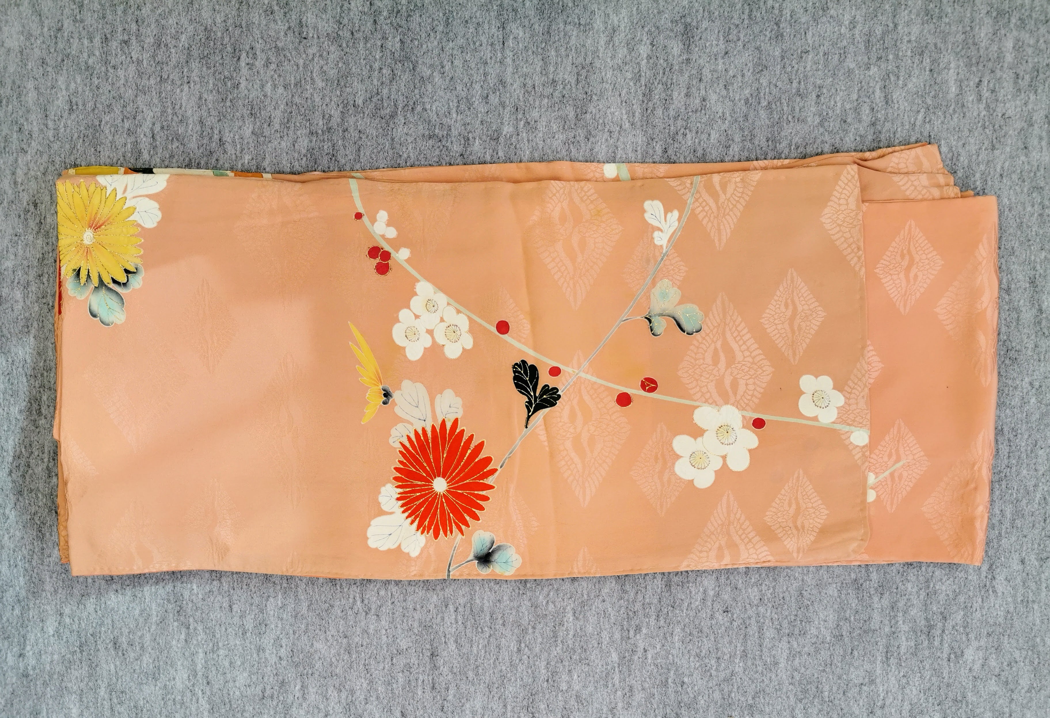 リユース 着物 ピンク系 まとめ売り5点 アンティーク◆twkk148