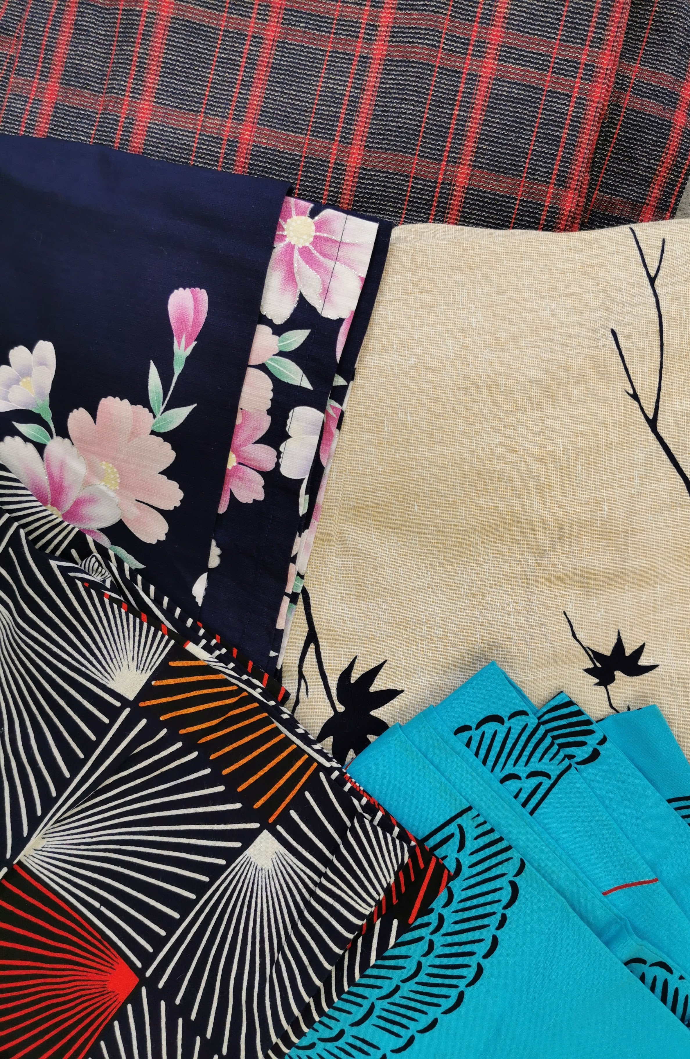 女性 浴衣 5点 まとめ売り 古着 リユース◆tmy123