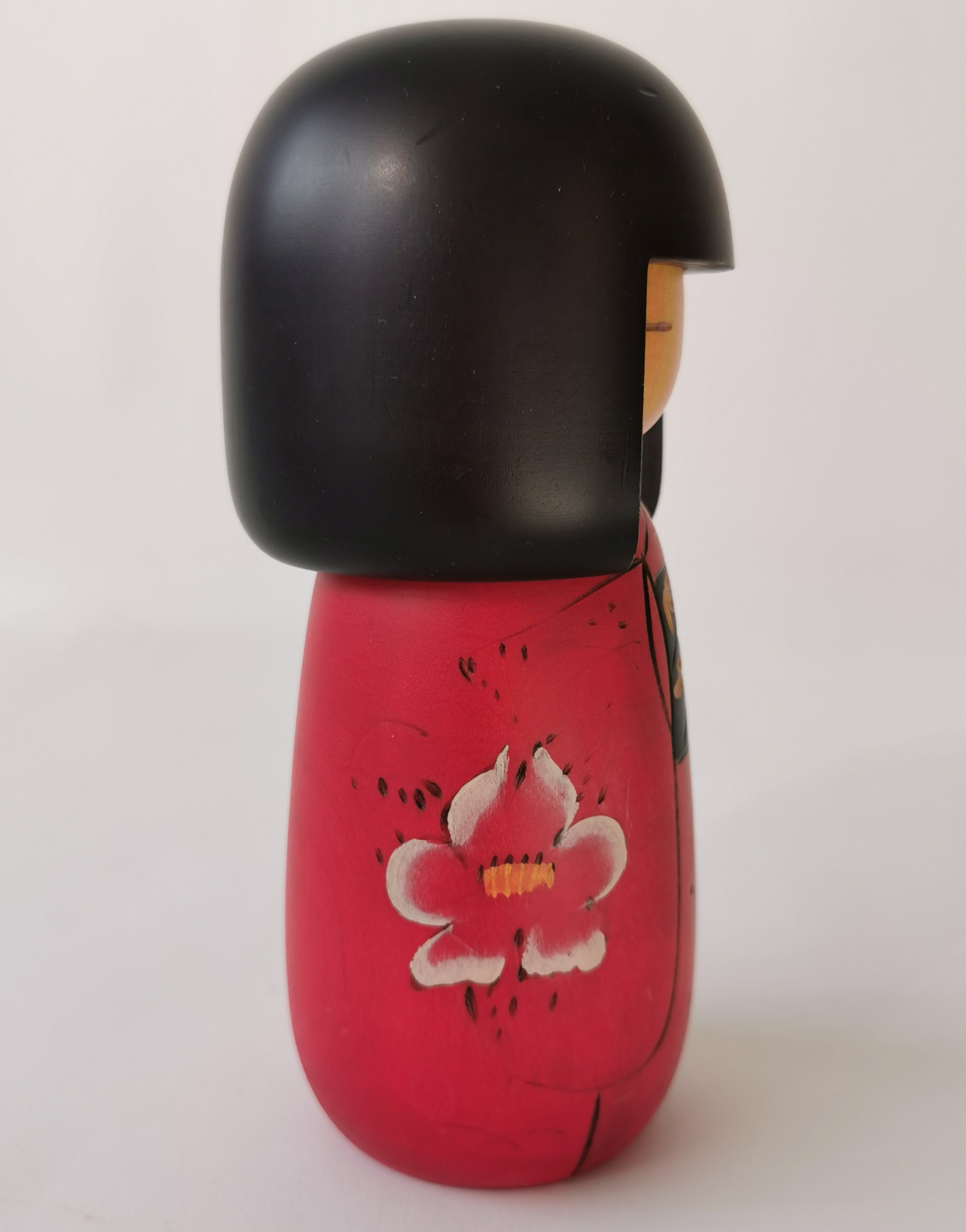 こけし おかっぱ doll 日本人形 民芸 伝統工芸 郷土玩具◆tkko157