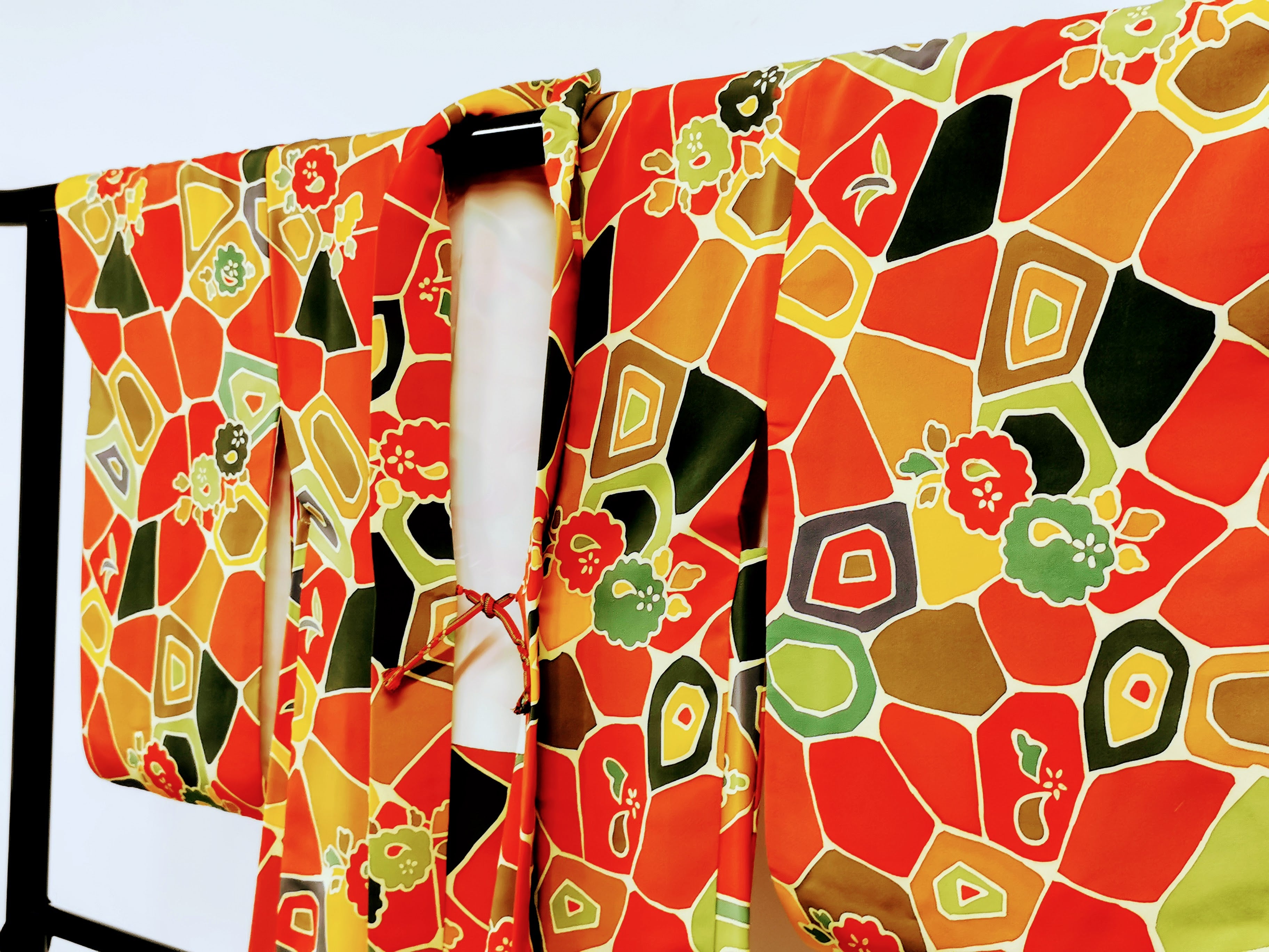 ♦KJ035 Giacca kimono da donna (Haori)