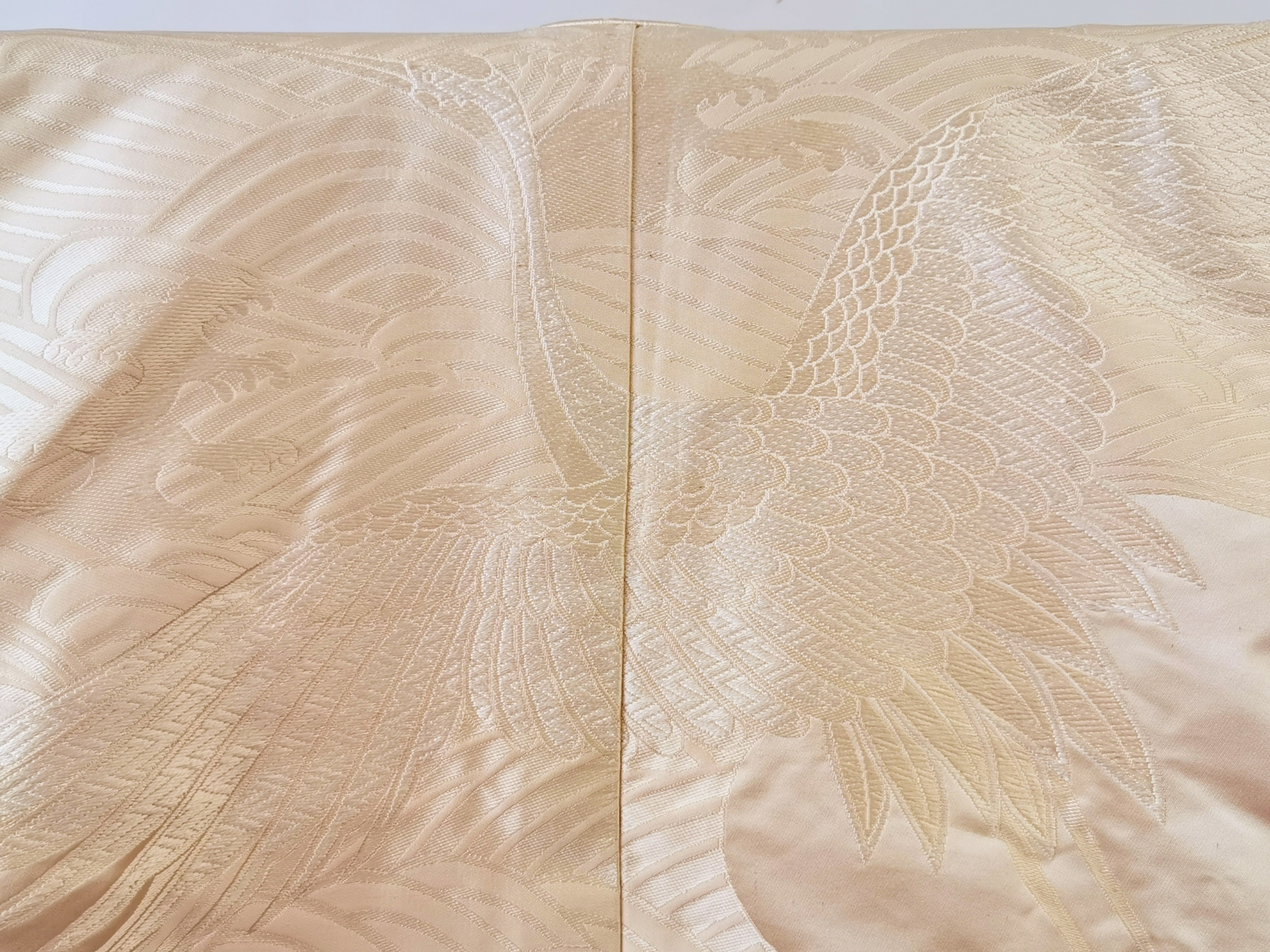 色打掛 花嫁衣装 豪華 逸品 刺繍 婚礼 結婚式 ウエディング 古着◆twu236