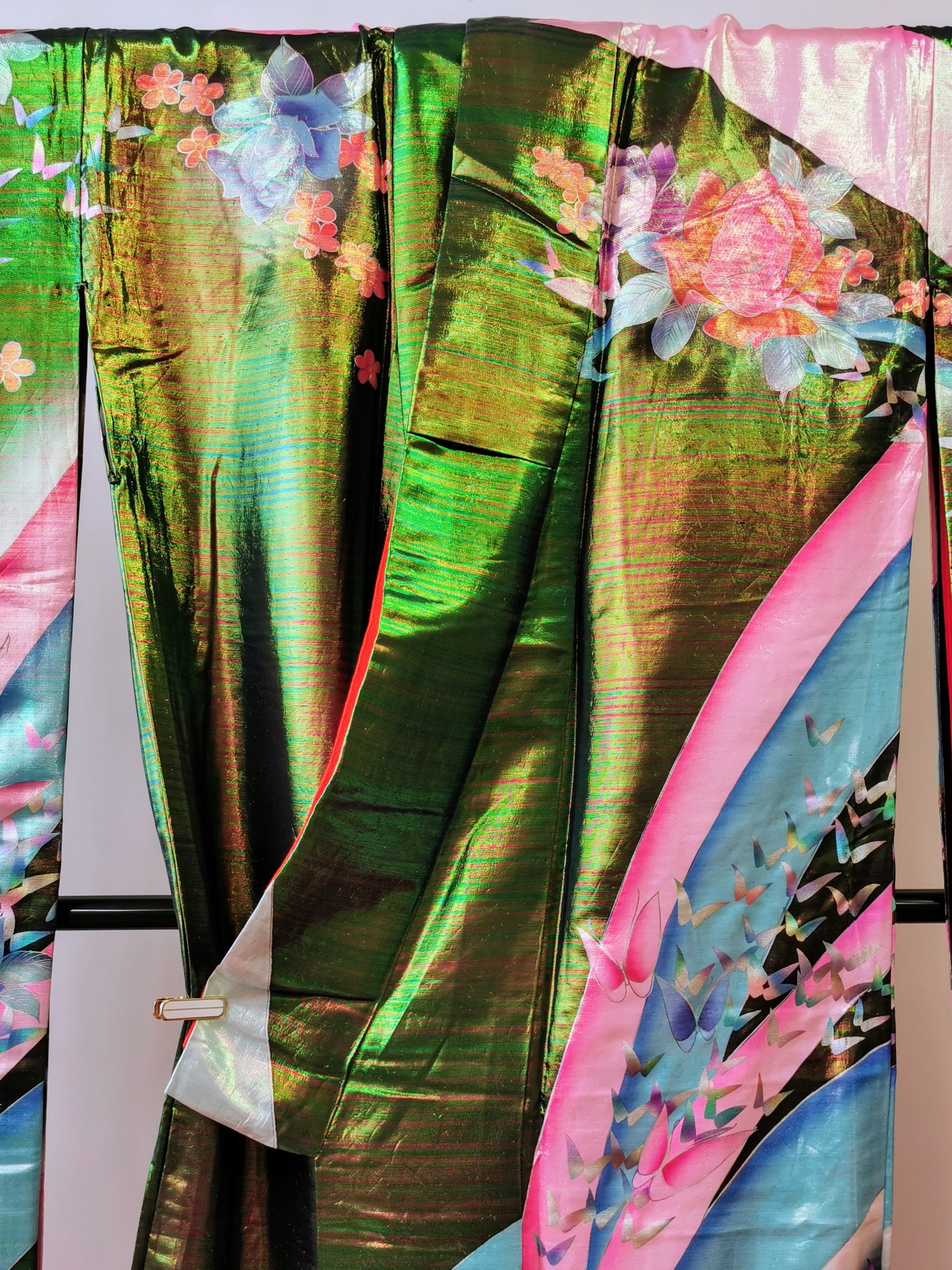 引き振袖 お引きずり 花嫁衣装 結婚式 豪華 婚礼 ウエディング 古着◆twff235