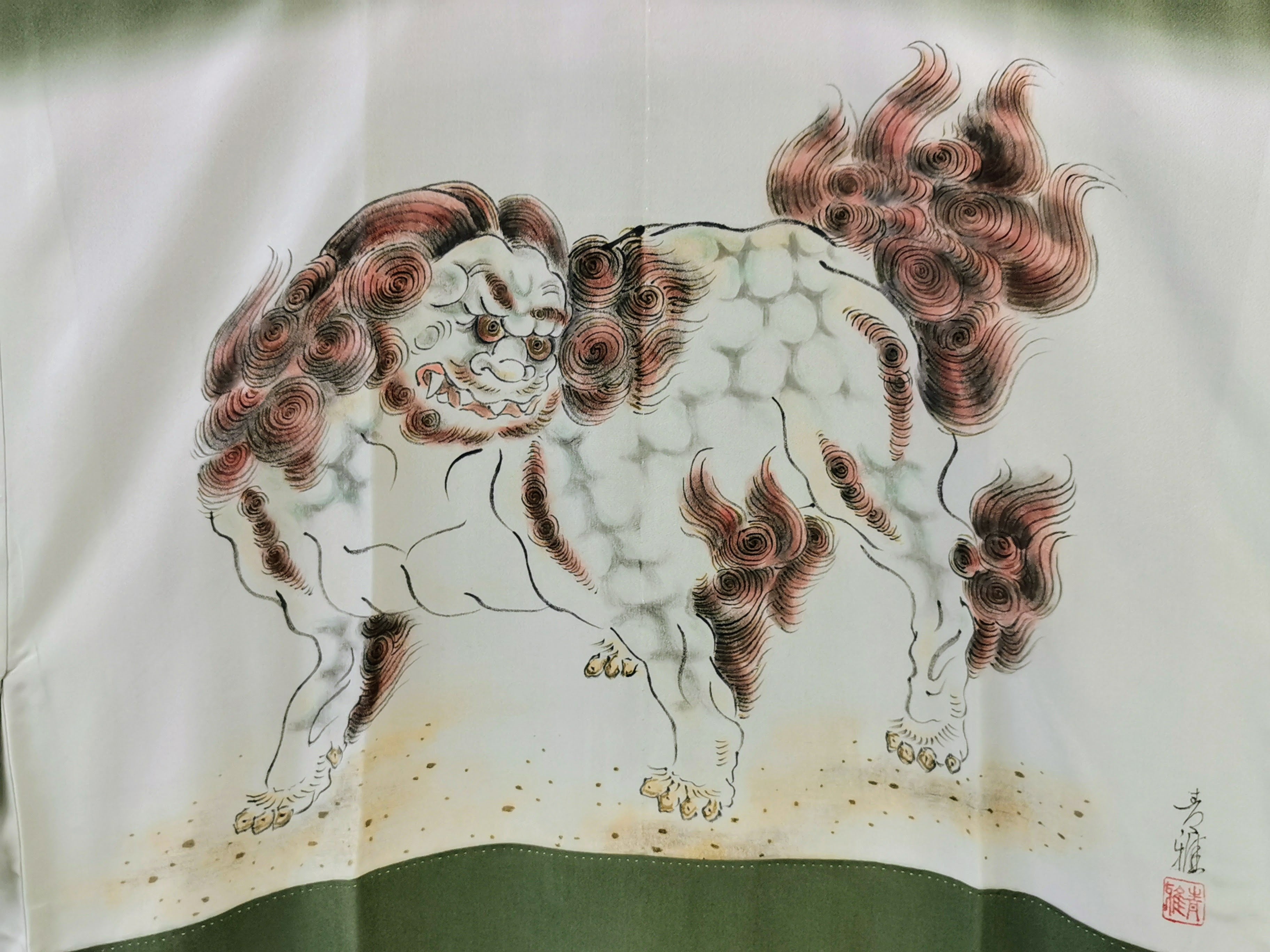 襦袢 じゅばん 中古◆tmj307