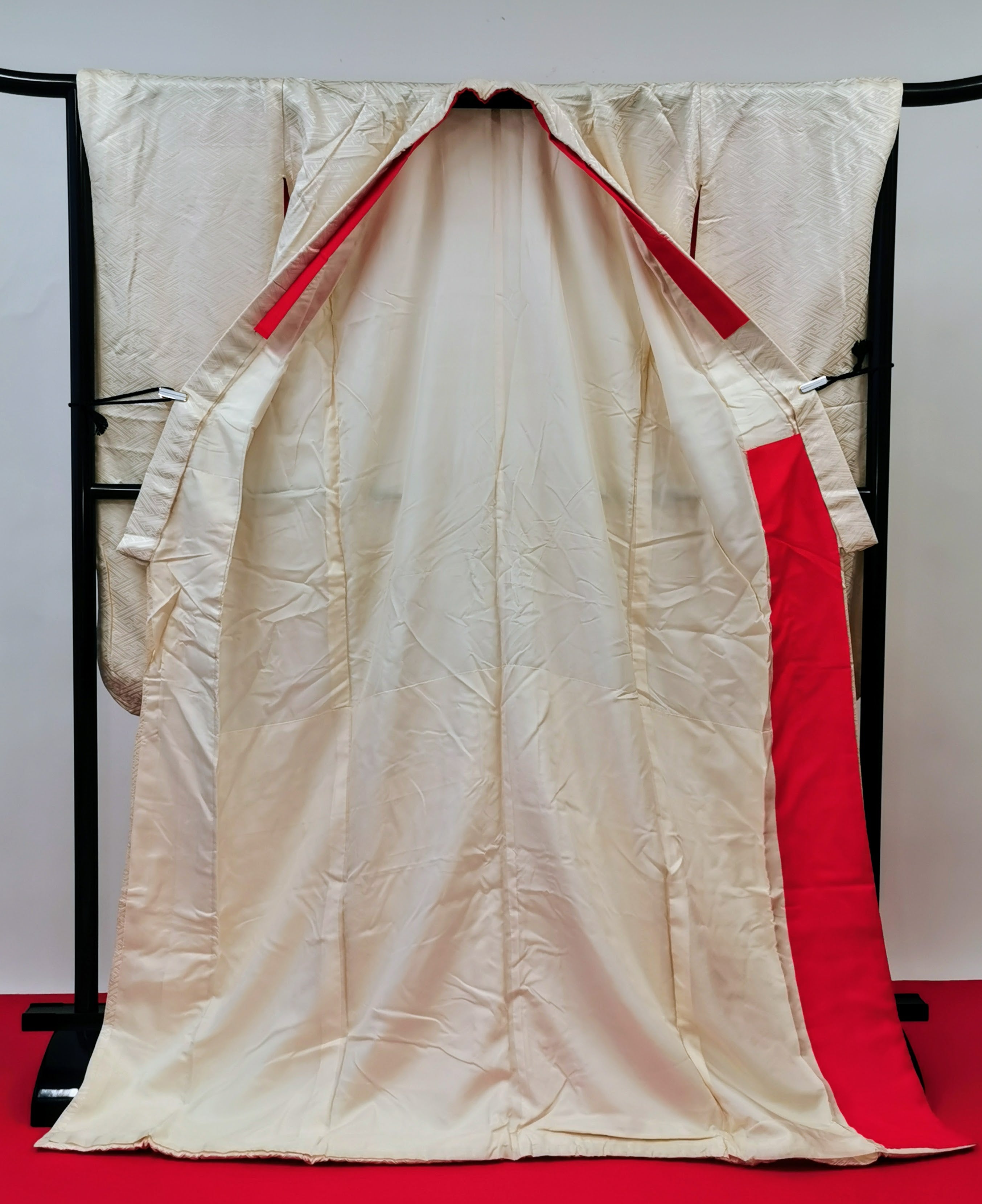 掛下 花嫁衣装 結婚式 婚礼 ウエディング 古着◆twff240