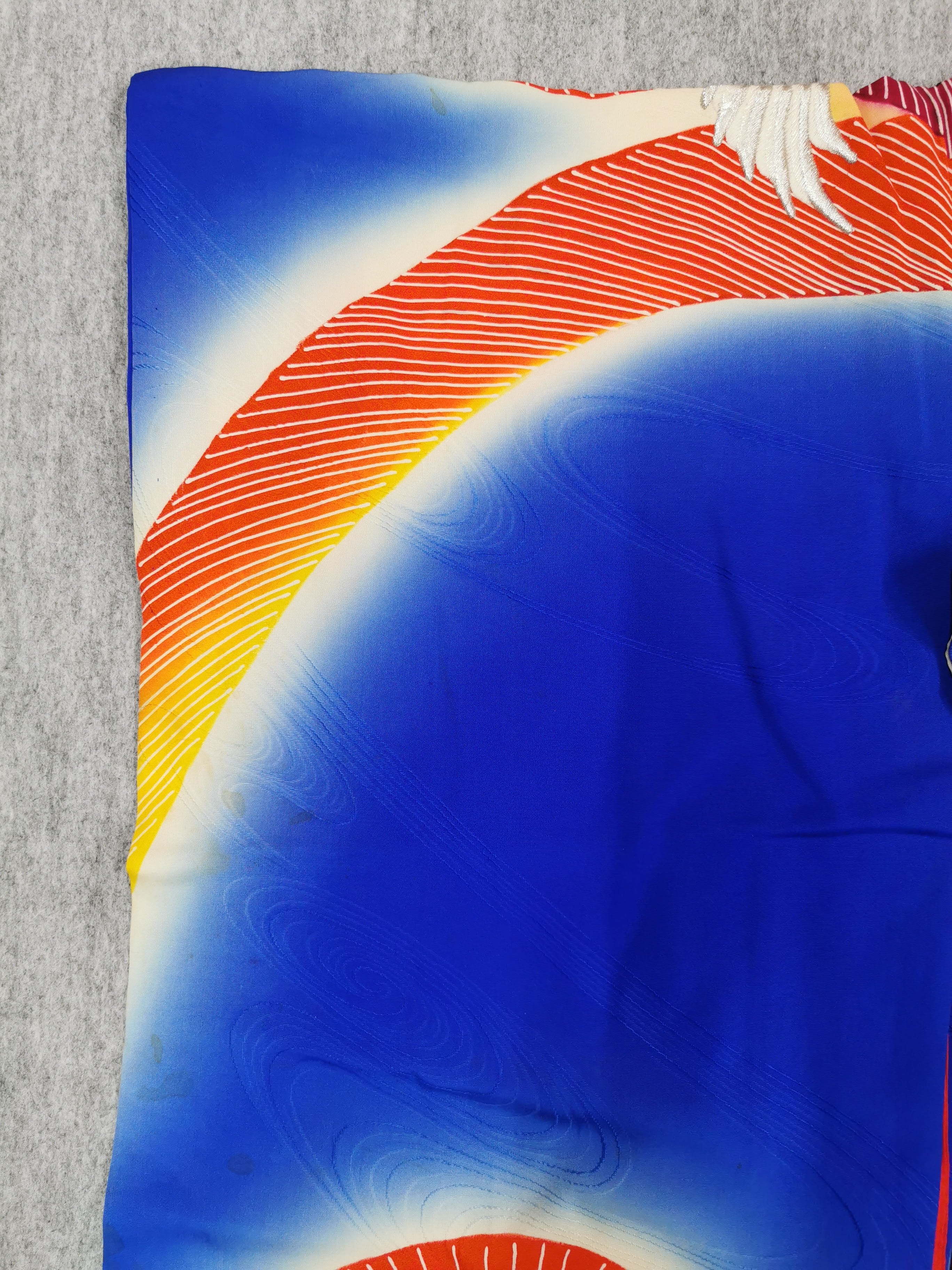 引き振袖 お引きずり 花嫁衣装 結婚式 豪華 婚礼 ウエディング 古着◆twff239