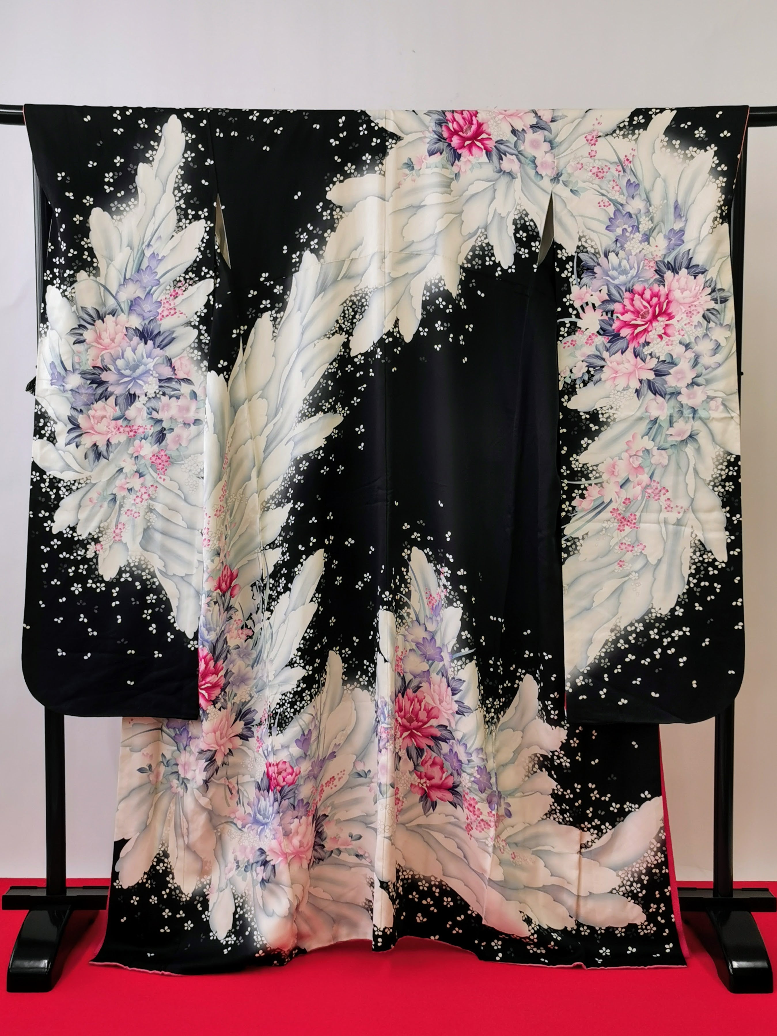 振袖 正絹 古着 結婚式 卒業式 成人式 礼服◆twf232