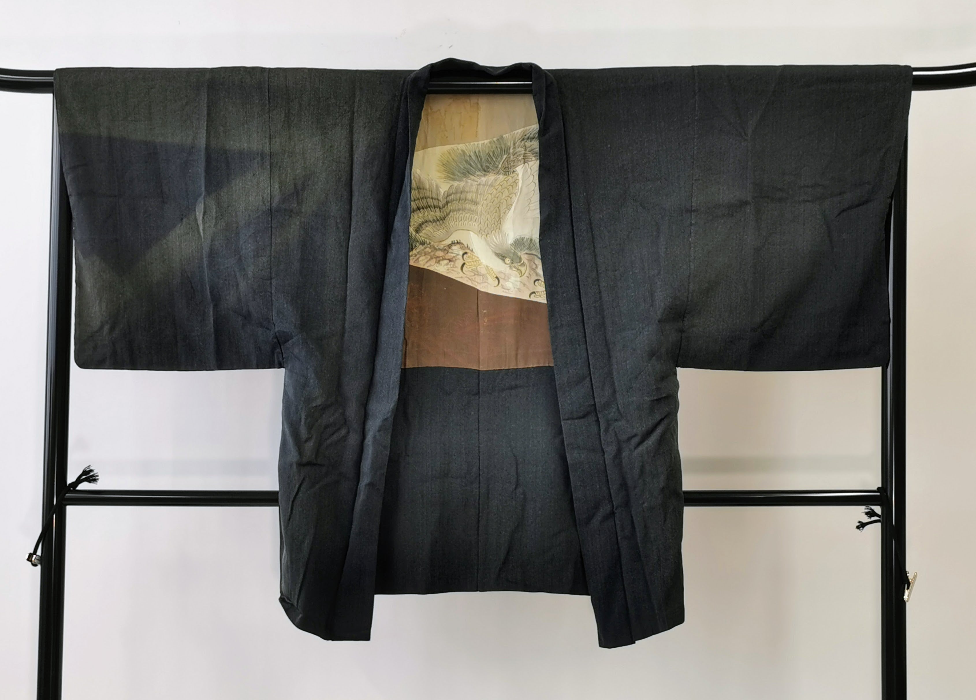 羽織 古着 鷹 ◆tmha143