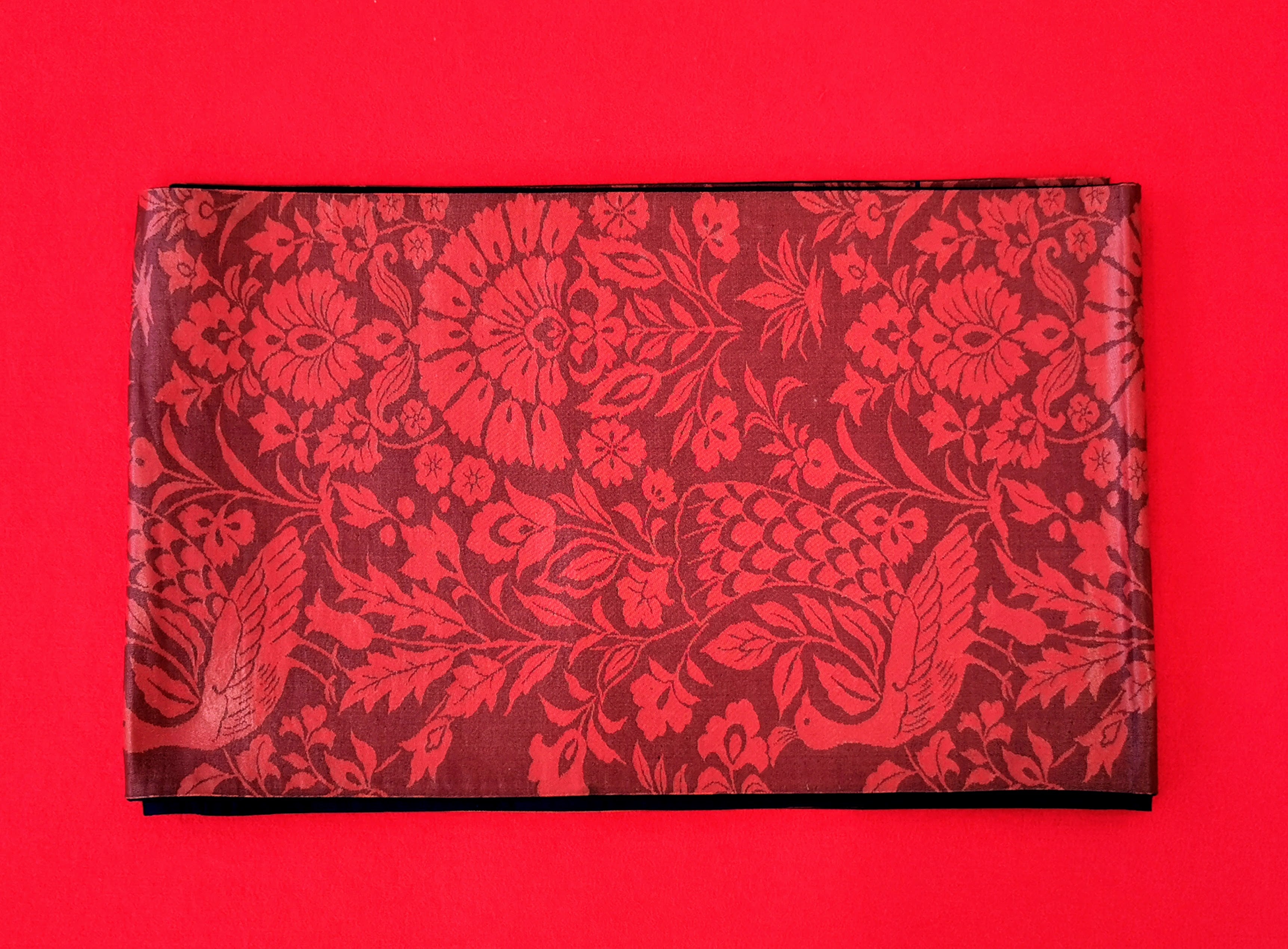 袋帯 5枚まとめ売り 赤系 女性 中古品 和装 和装小物 リメイク 古布リメイク ハギレ 帯 和柄 和装帯◆toh194