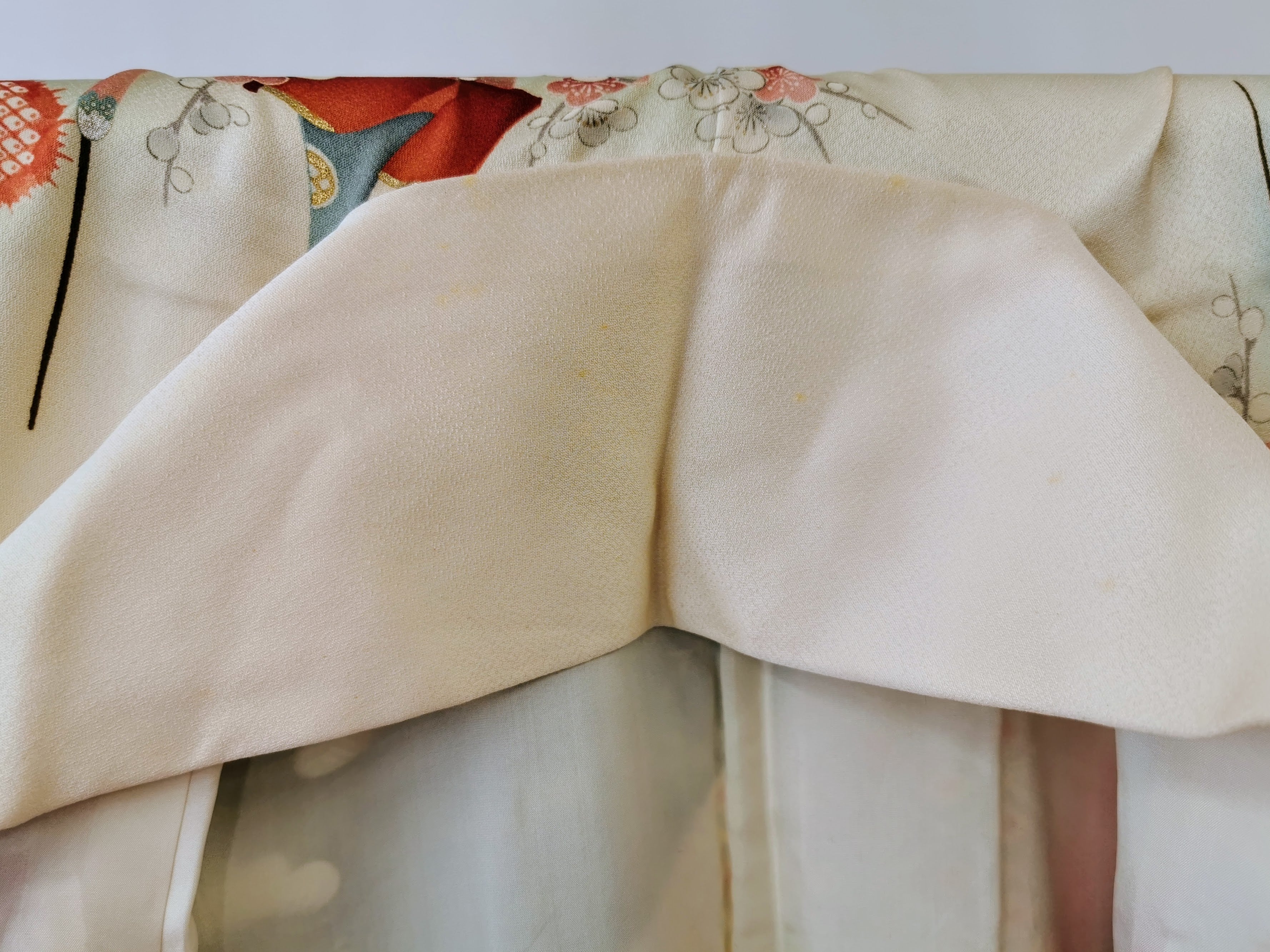 振袖 正絹 古着 結婚式 卒業式 成人式◆twf248