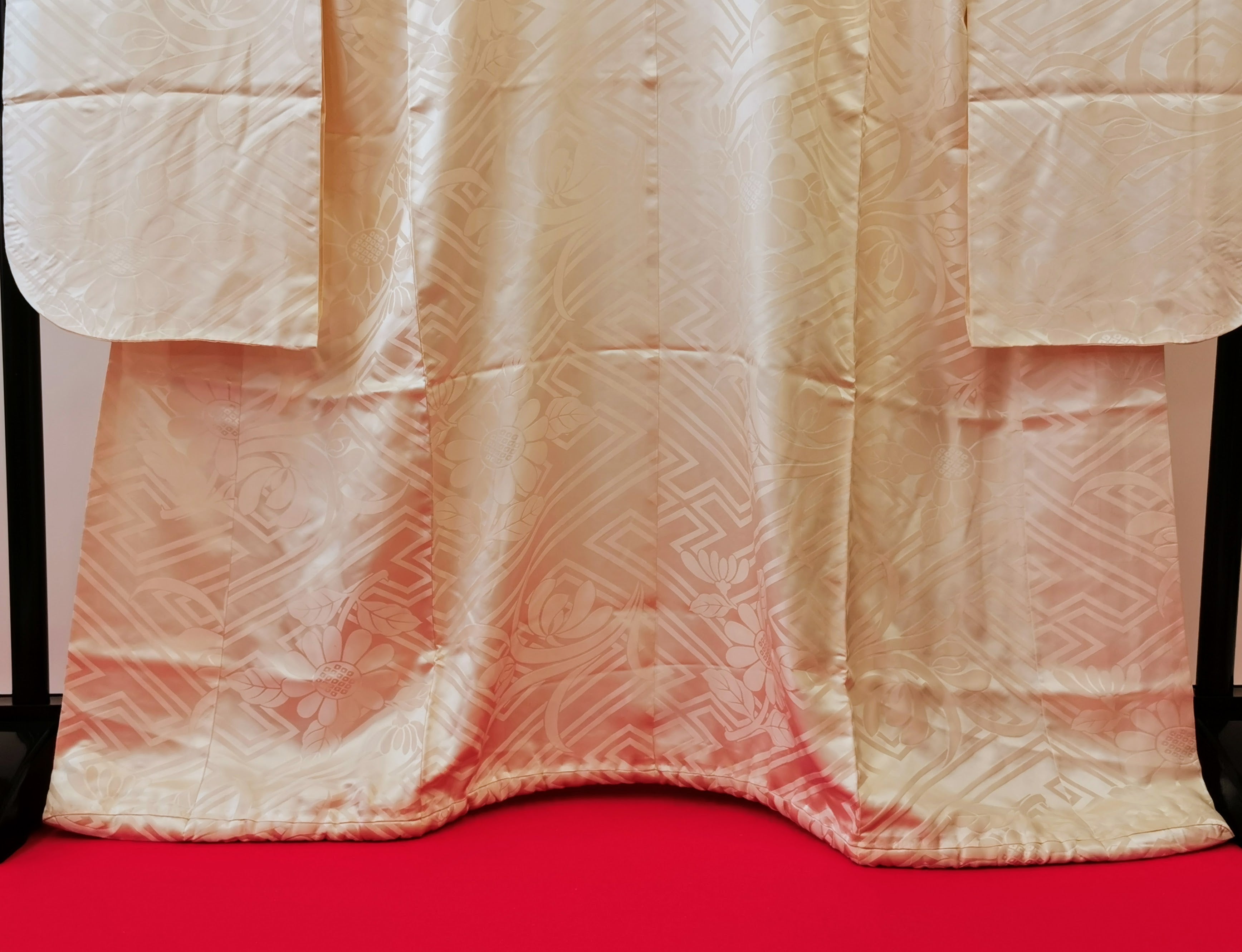 掛下 花嫁衣装 結婚式 婚礼 ウエディング 古着◆twff228