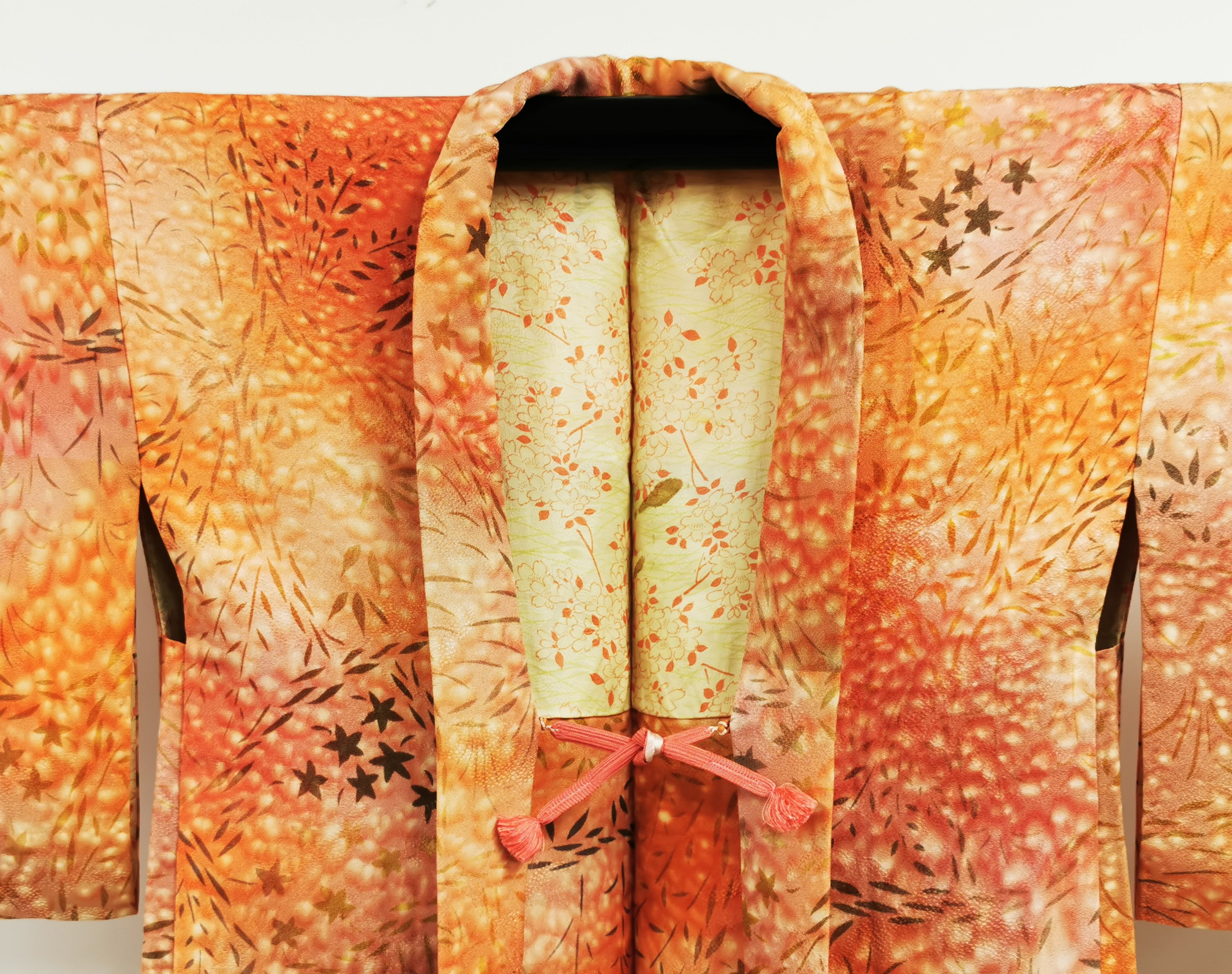 ♦KJ036 Women’s Wear kimono jacket (Haori)