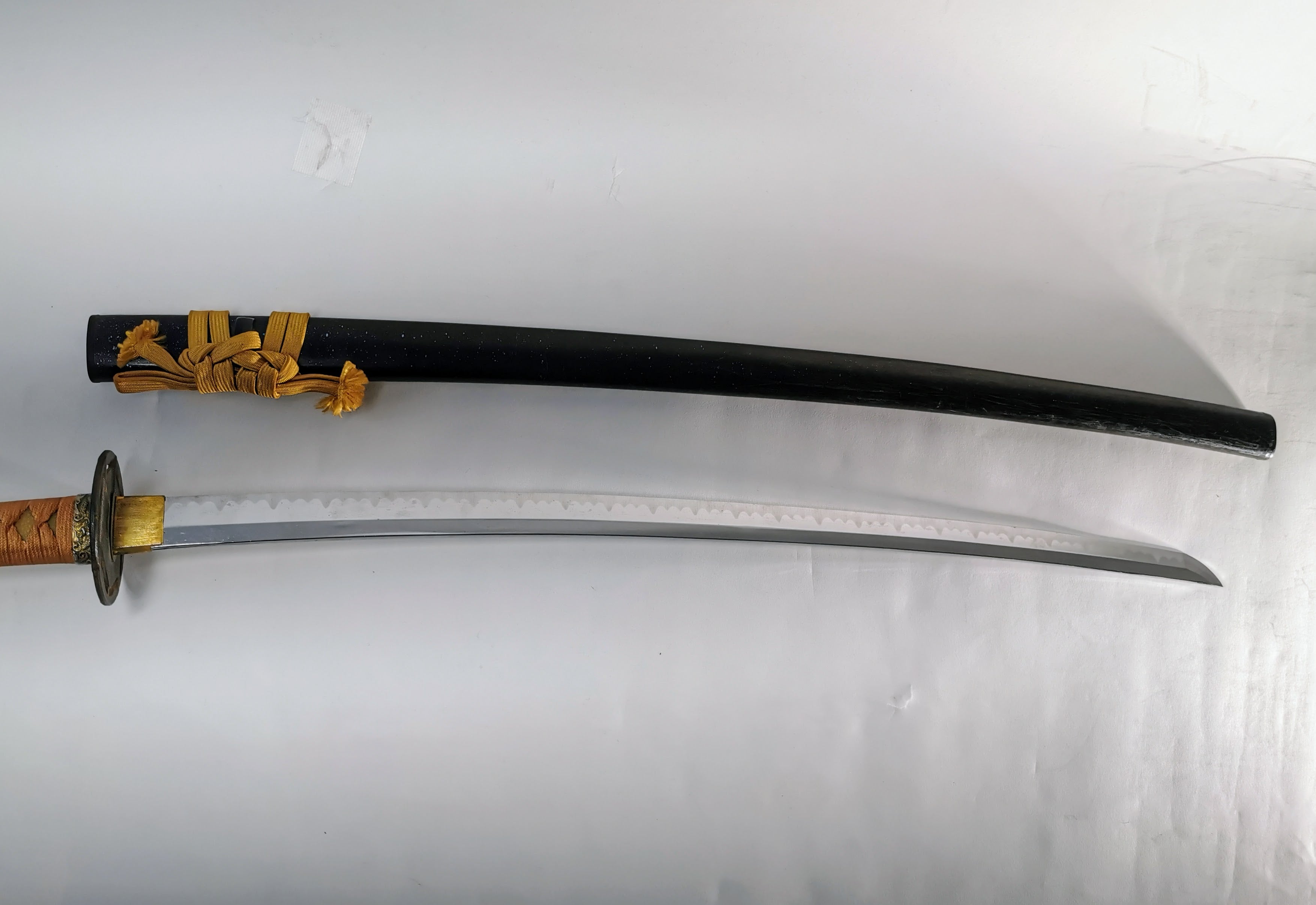 模造刀 SAMURAI 日本刀 武道具 鑑賞刀◆tka119