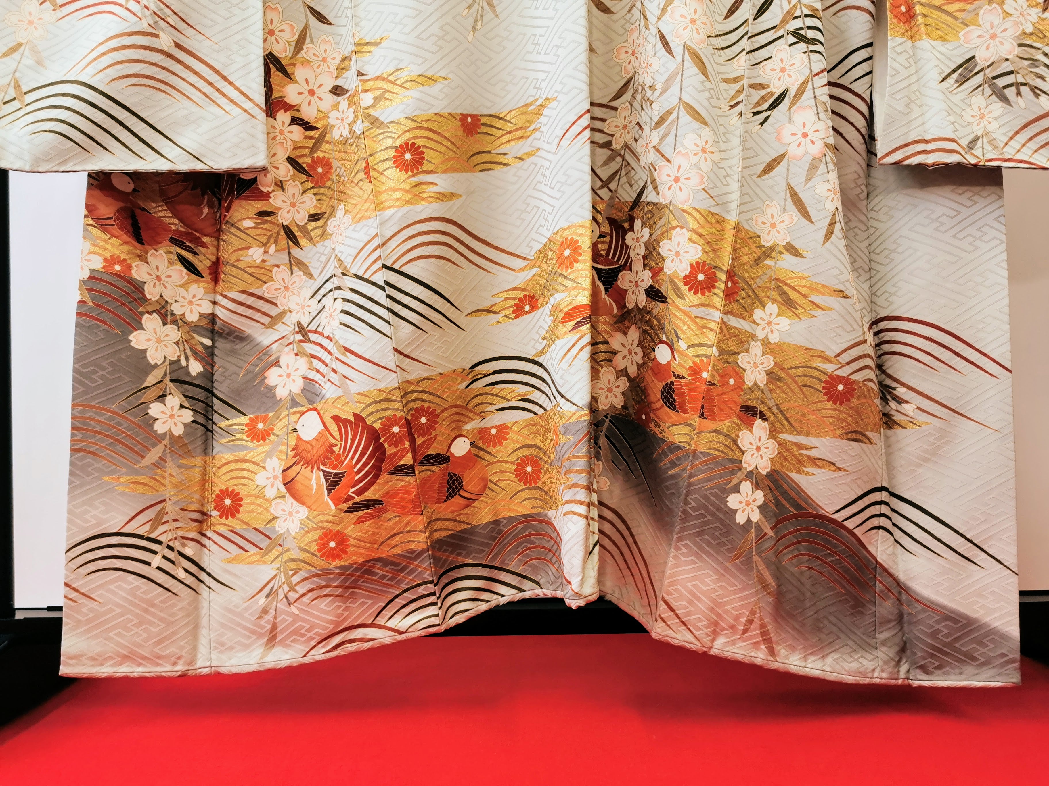 振袖 正絹 古着 結婚式 卒業式 成人式◆twf248