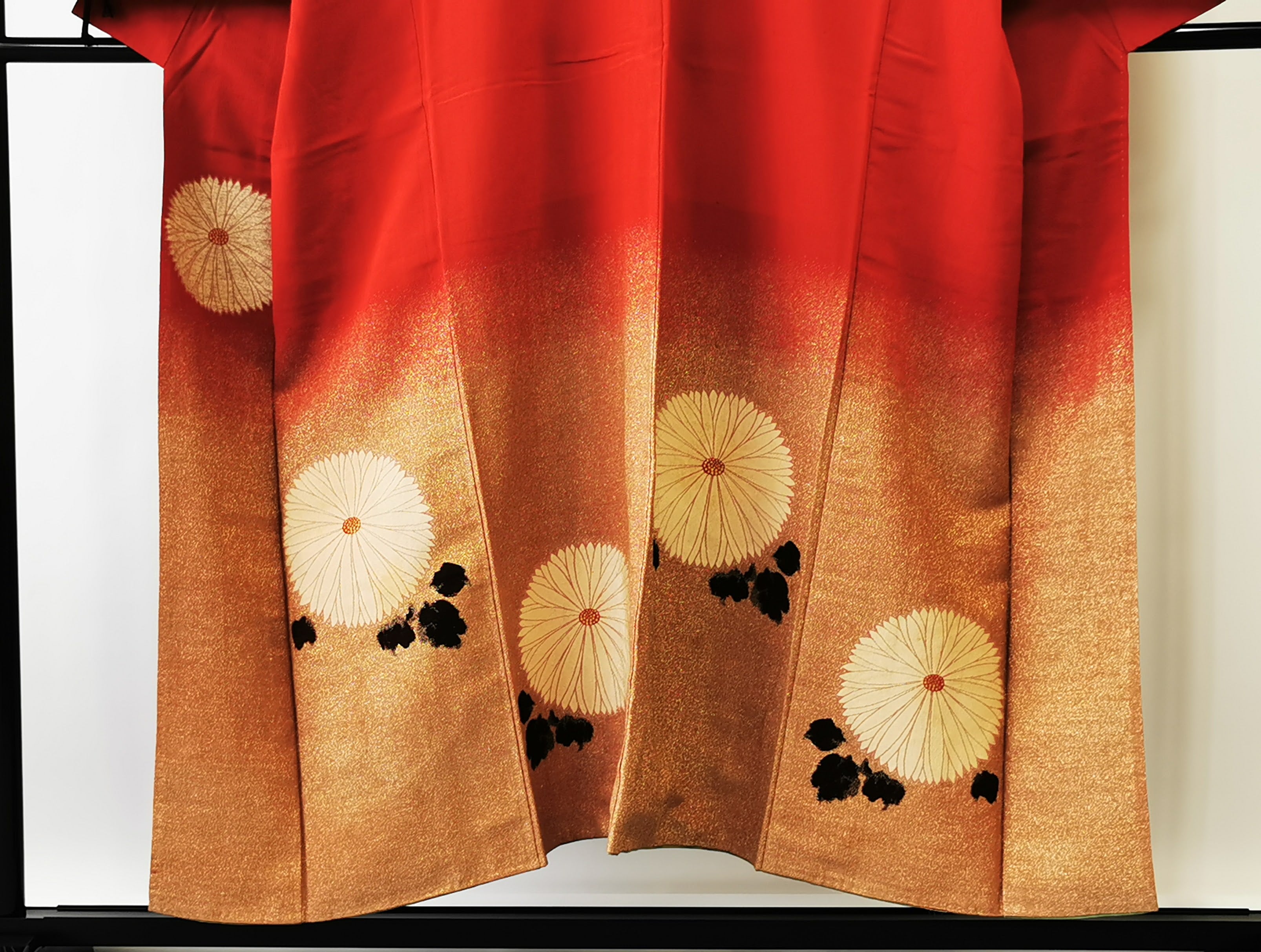 ♦KJ016 Women's kimono used Japanese clothes