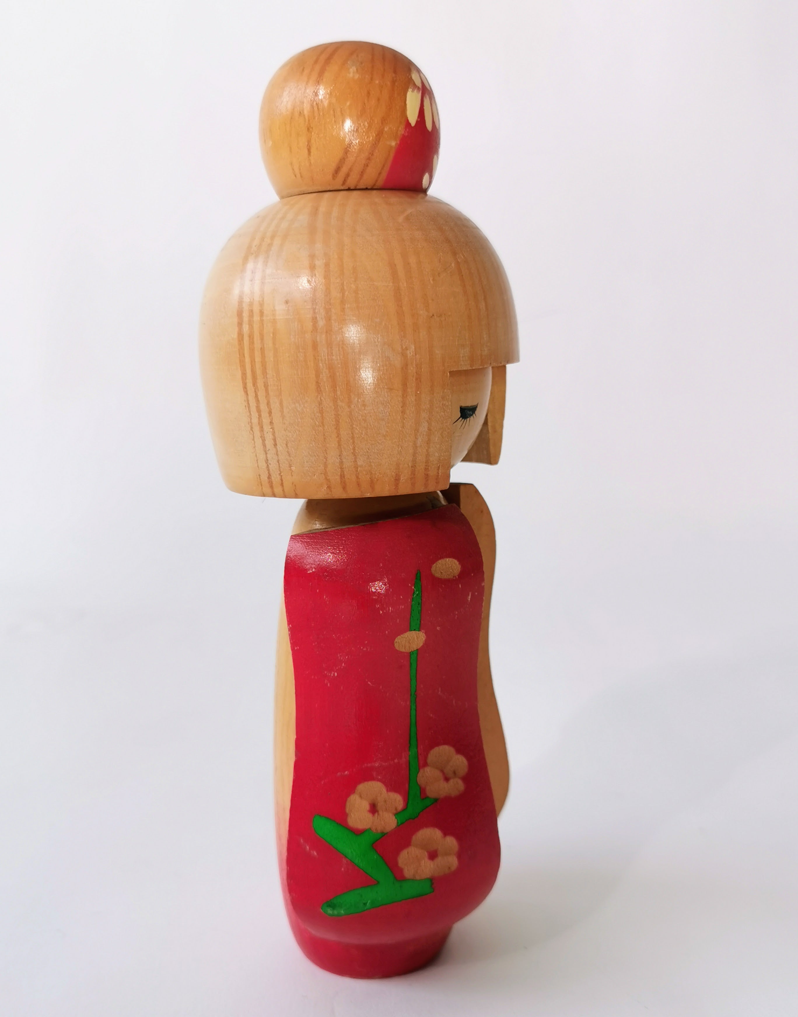 こけし おかっぱ doll 日本人形 民芸 伝統工芸 郷土玩具◆tkko155