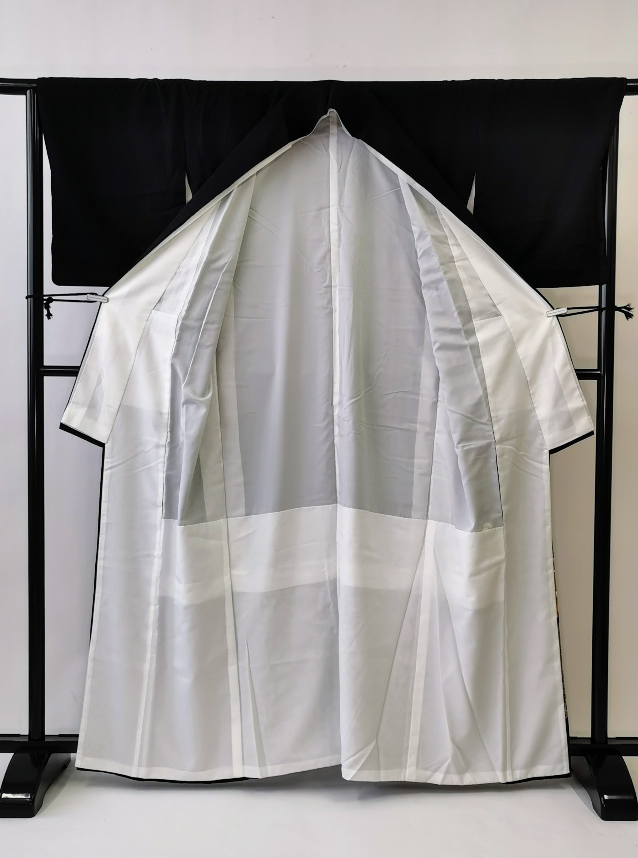 黒留袖 女性 礼装 フォーマル 古着 和服◆twkkt146