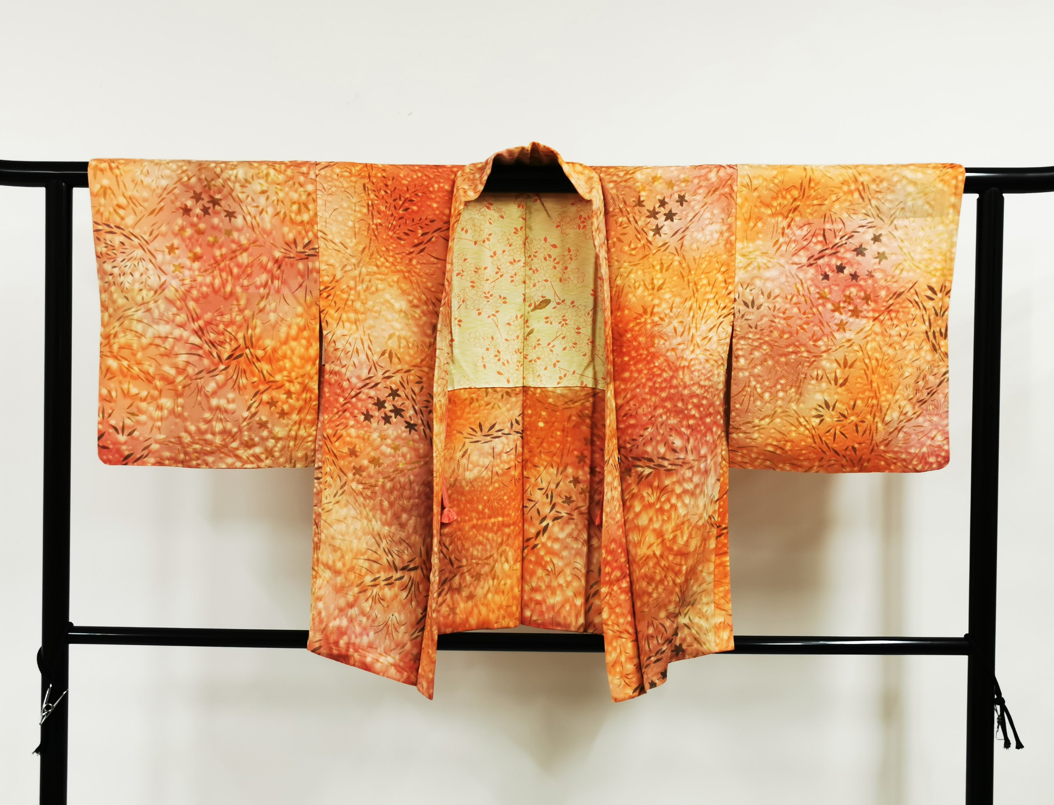 ♦KJ036 Women’s Wear kimono jacket (Haori)