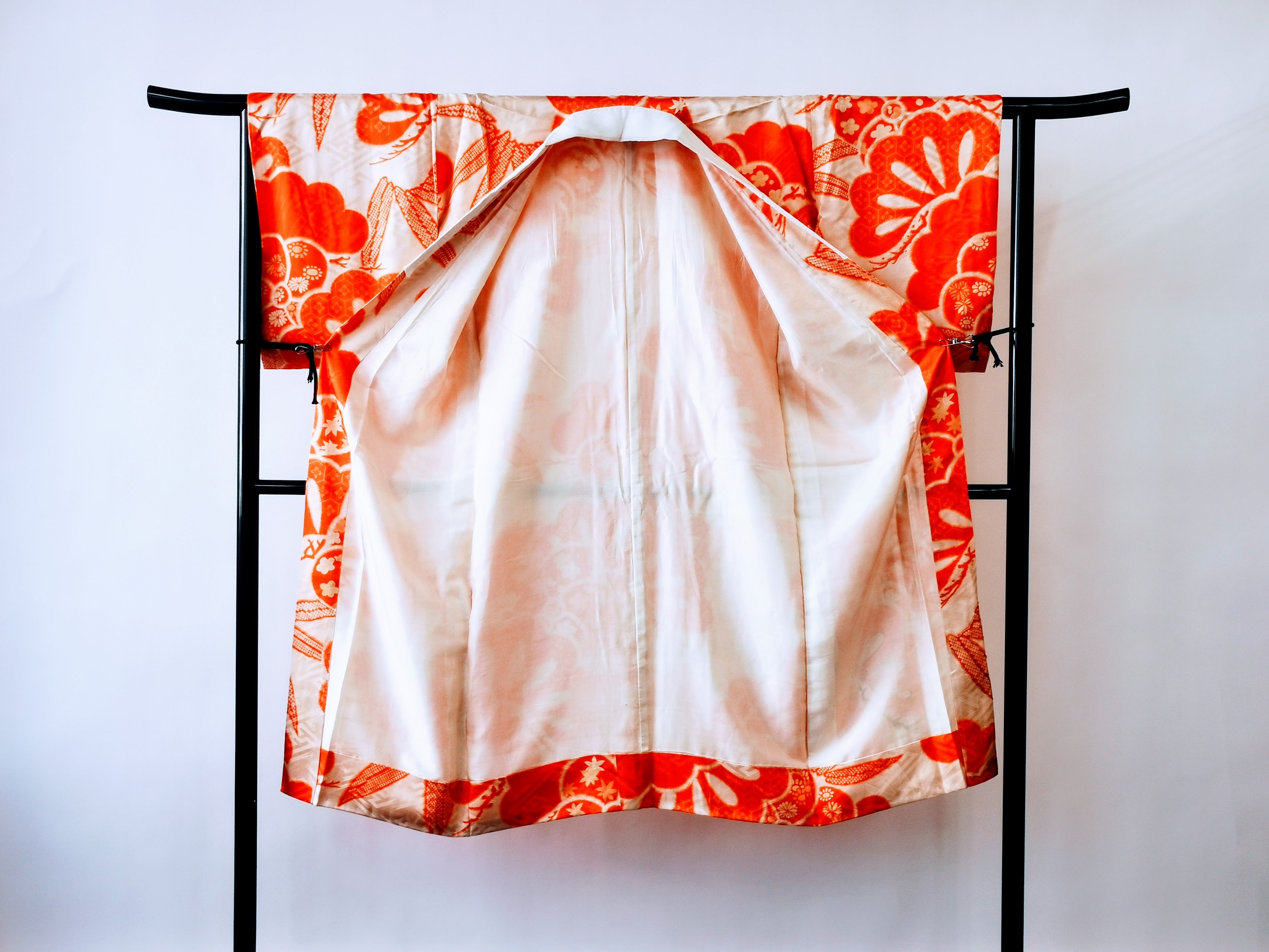 KJ008 Women’s Wear under the kimono undershirt used (Nagazyuban)