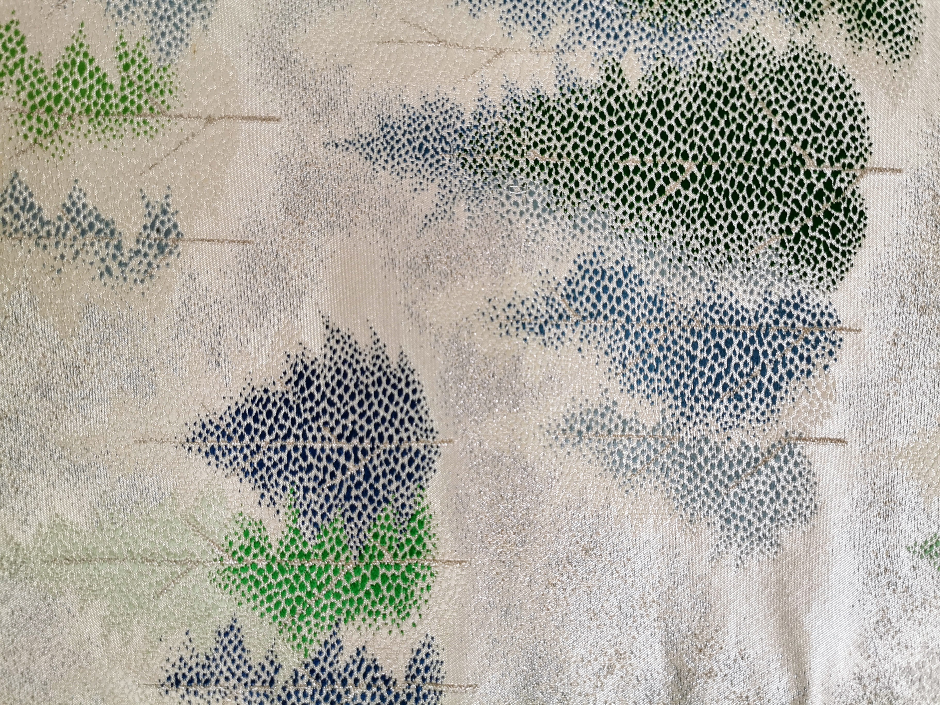 袋帯 女性 和装 和装小物 リメイク 古布 ハギレ 帯 和柄 和装帯 中古品◆toh266