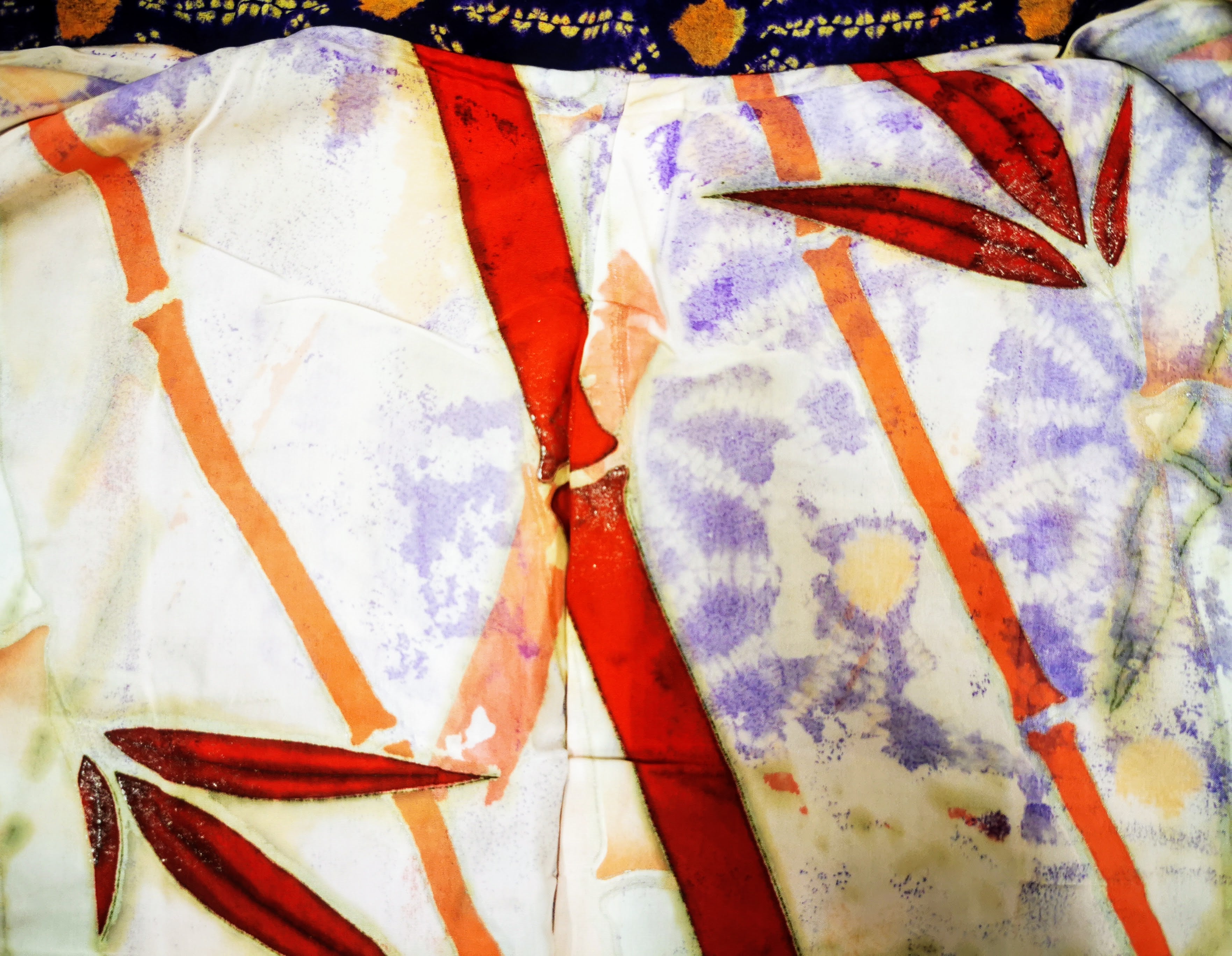 ♦KJ010 Giacca kimono da donna (Haori)