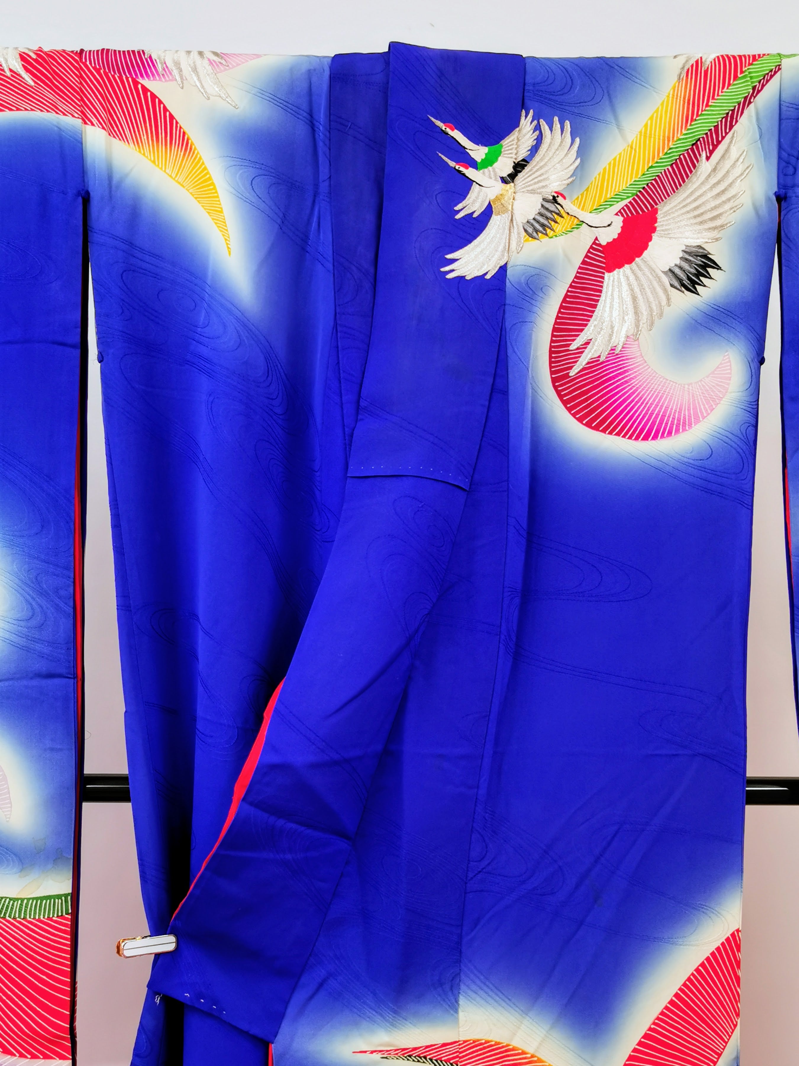 引き振袖 お引きずり 花嫁衣装 結婚式 豪華 婚礼 ウエディング 古着◆twff239