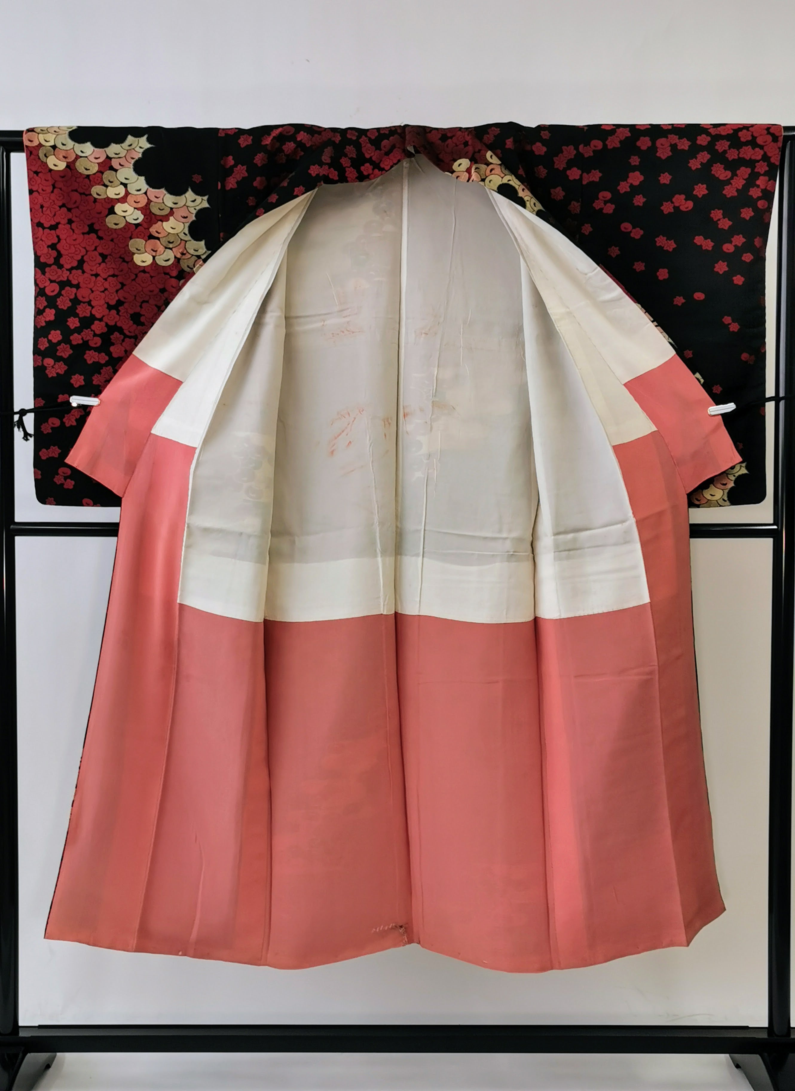 着物 小紋 和服 古着 ◆twkk147