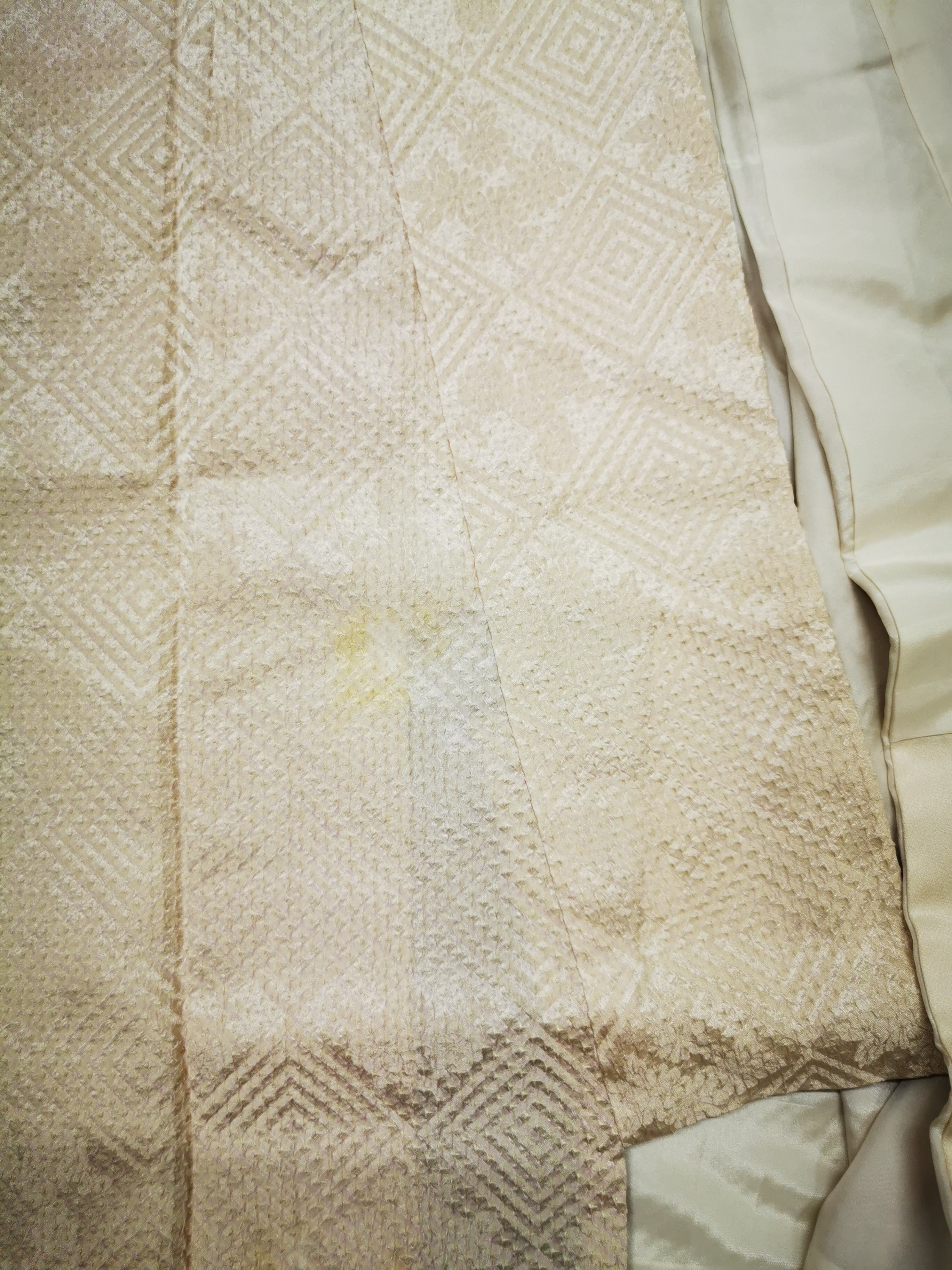 ♦KJ053 Women's Furisode used Japanese clothing