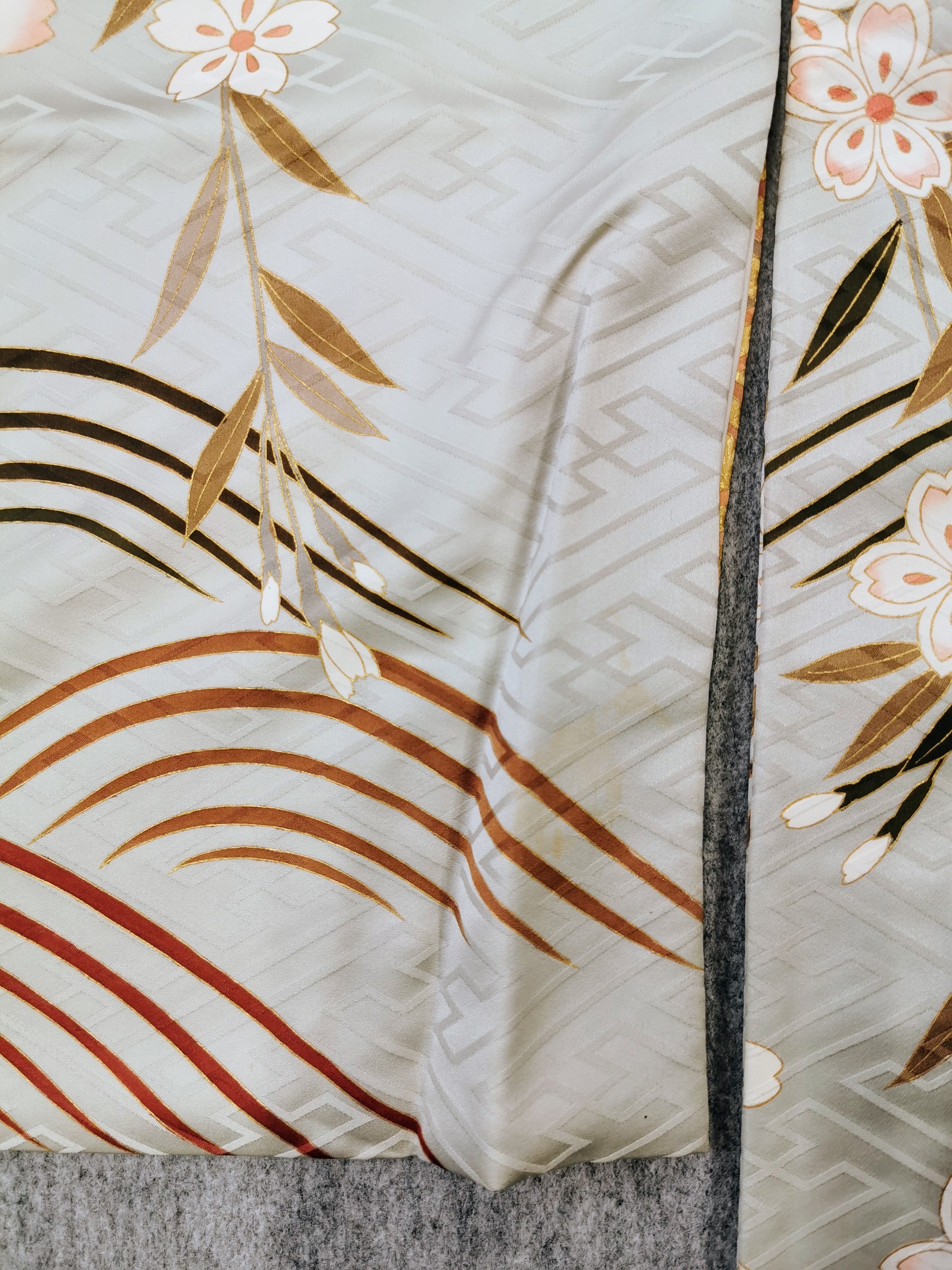 振袖 正絹 古着 結婚式 卒業式 成人式◆twf248