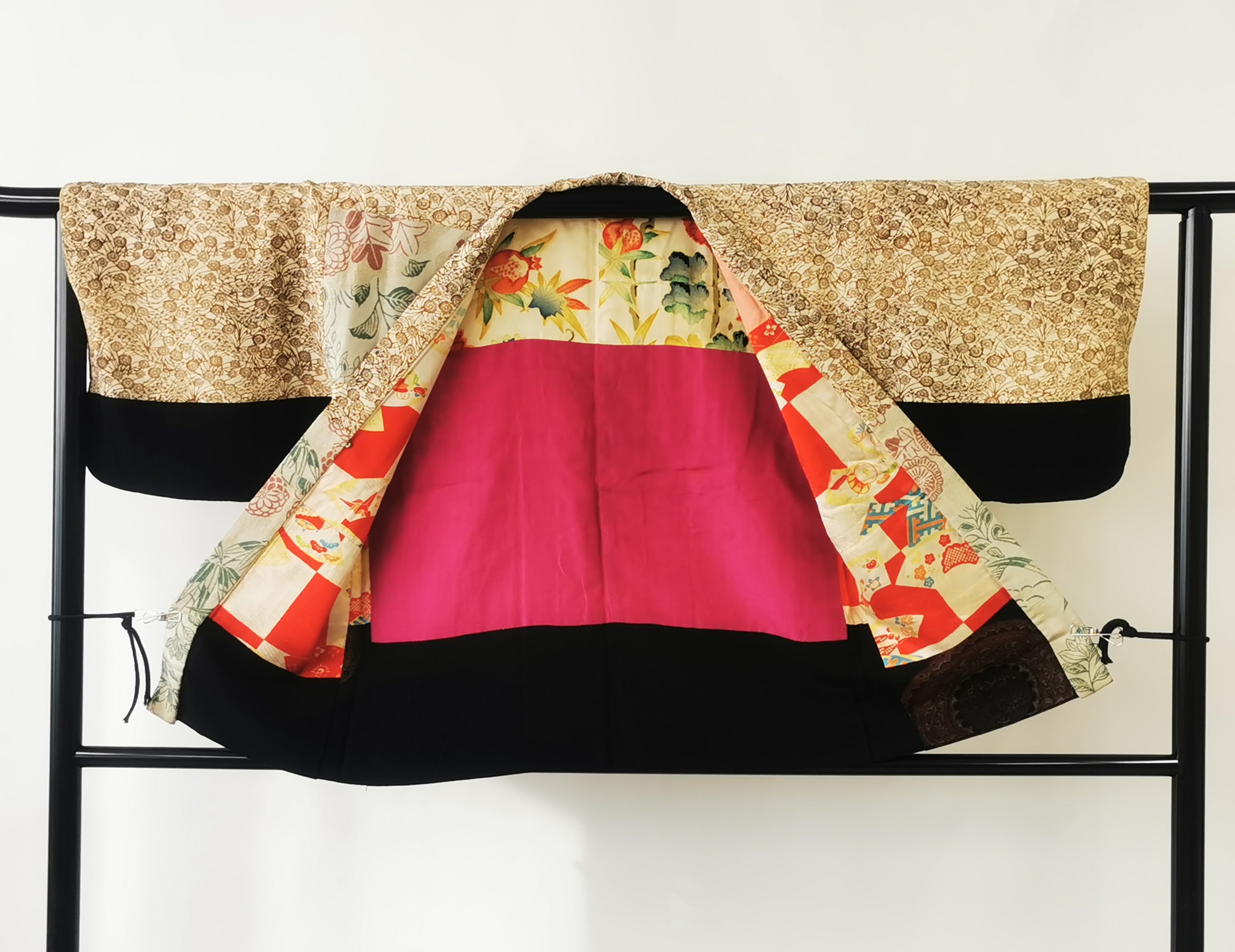 ♦KJ004 Women’s Wear kimono jacket (Haori)