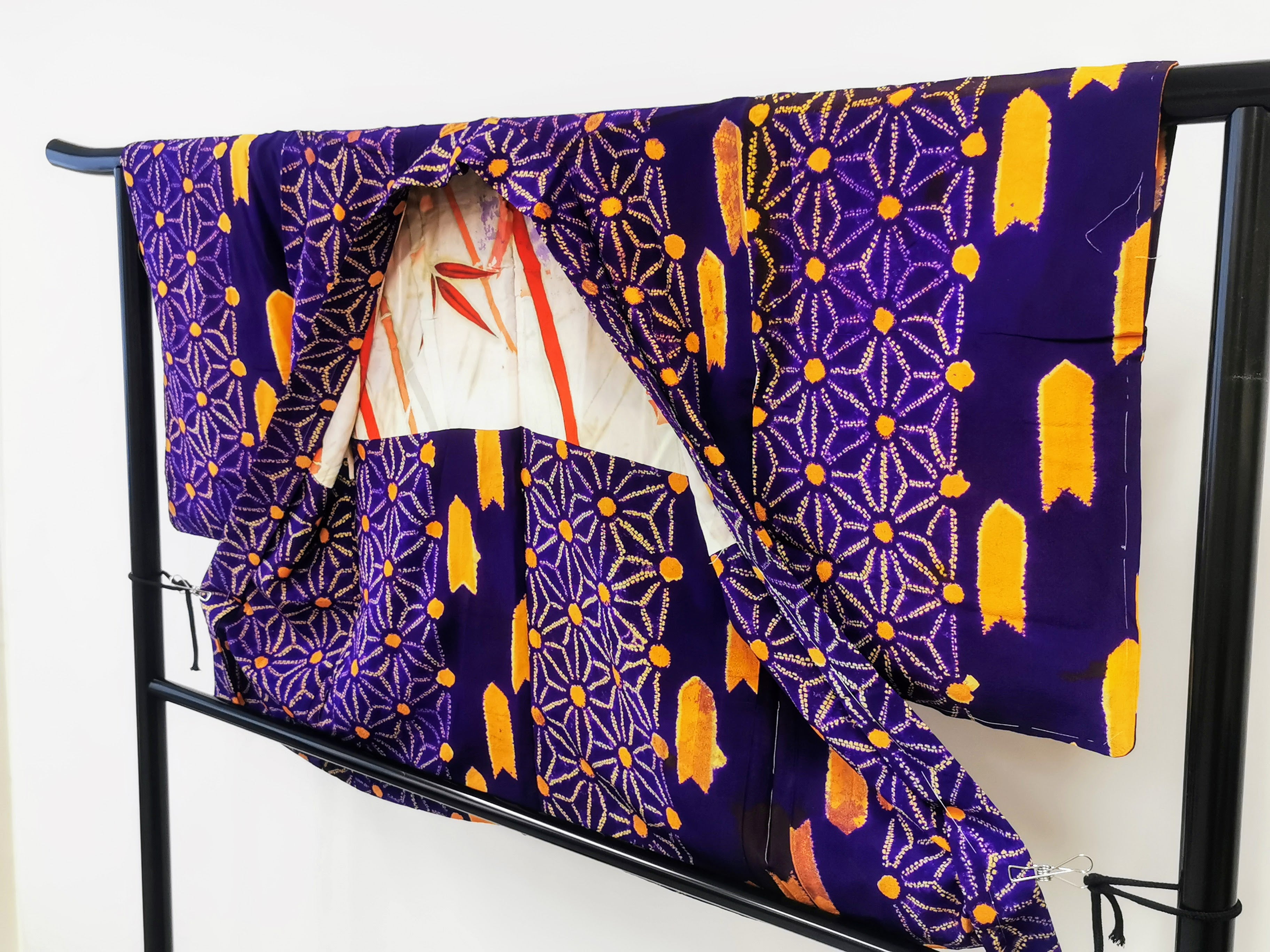 ♦KJ010 Giacca kimono da donna (Haori)