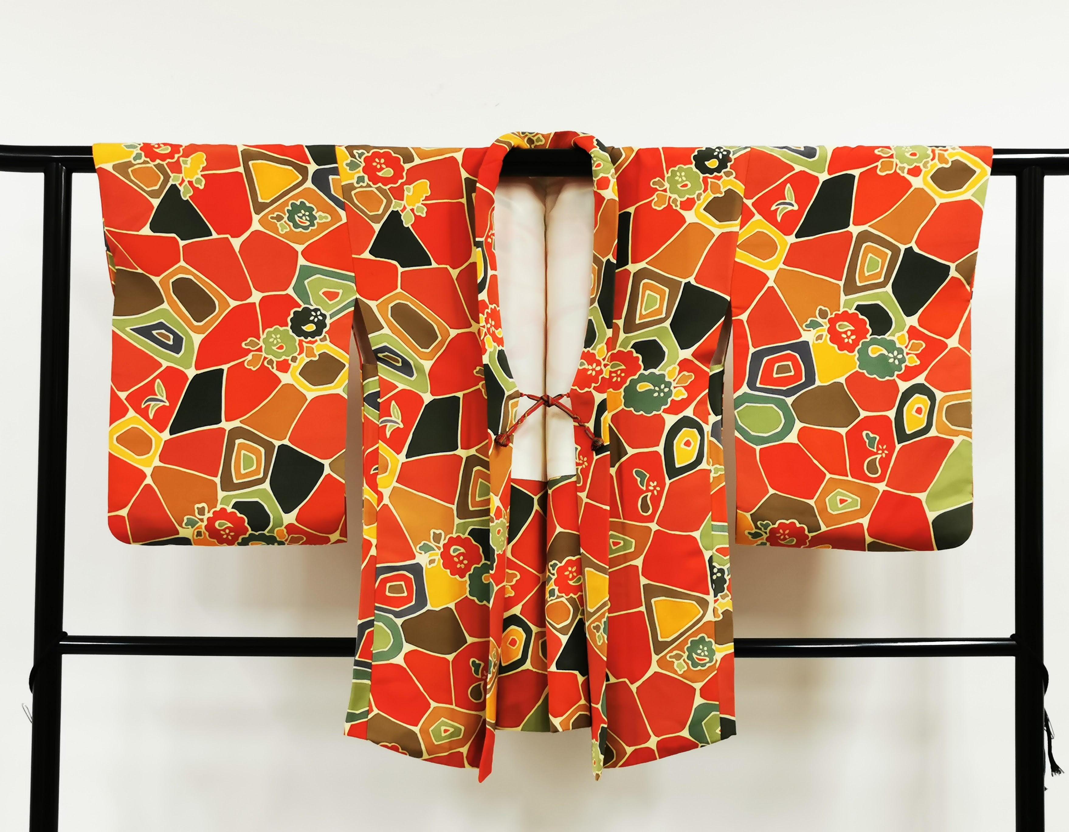 ♦KJ035 Giacca kimono da donna (Haori)