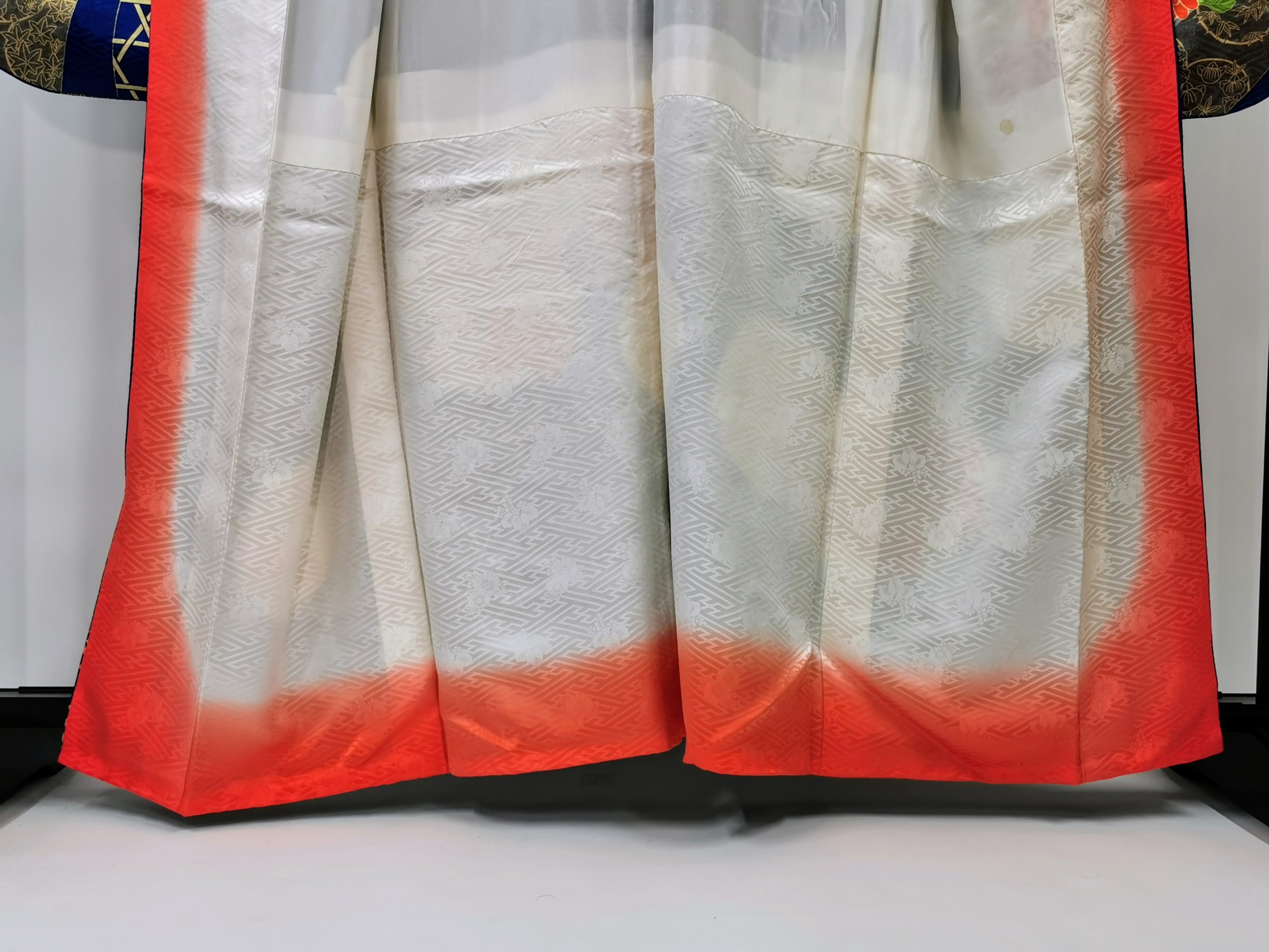 振袖 正絹 結婚式 卒業式 成人式 礼服 和服 古着◆twkf159