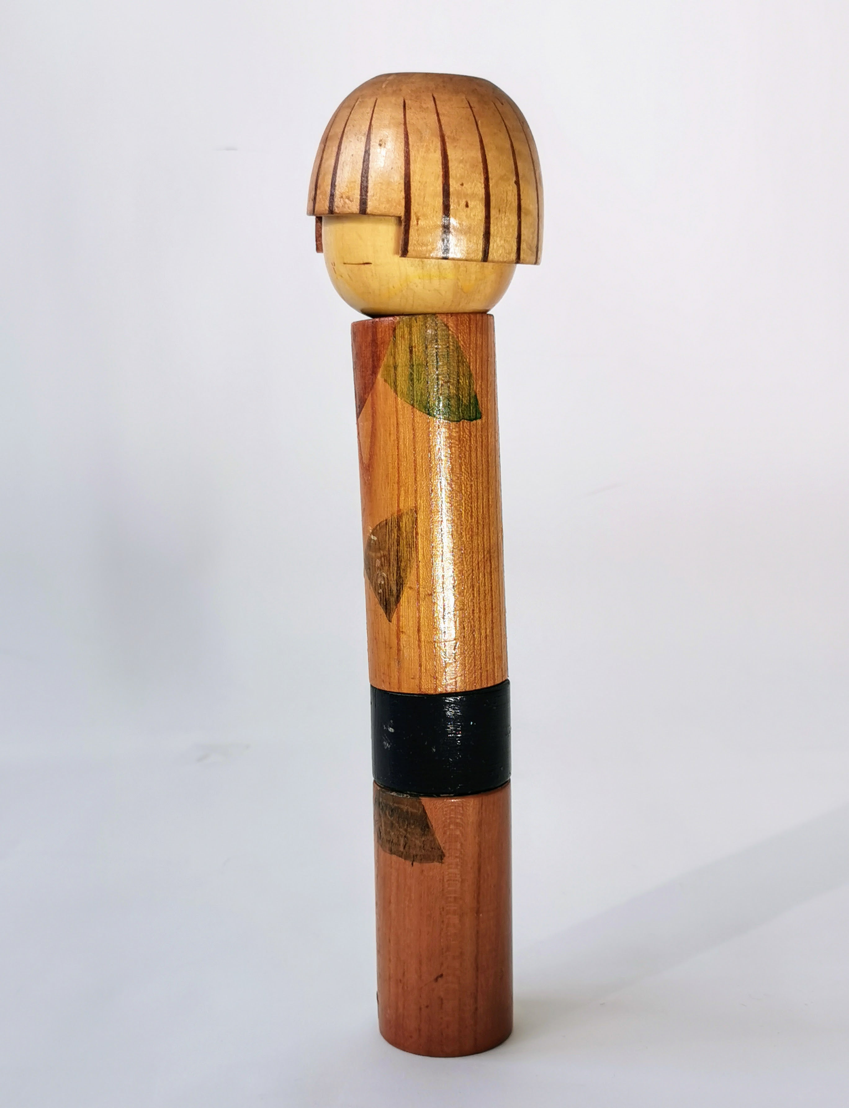 こけし おかっぱ doll 日本人形 民芸 伝統工芸 郷土玩具◆tkko156