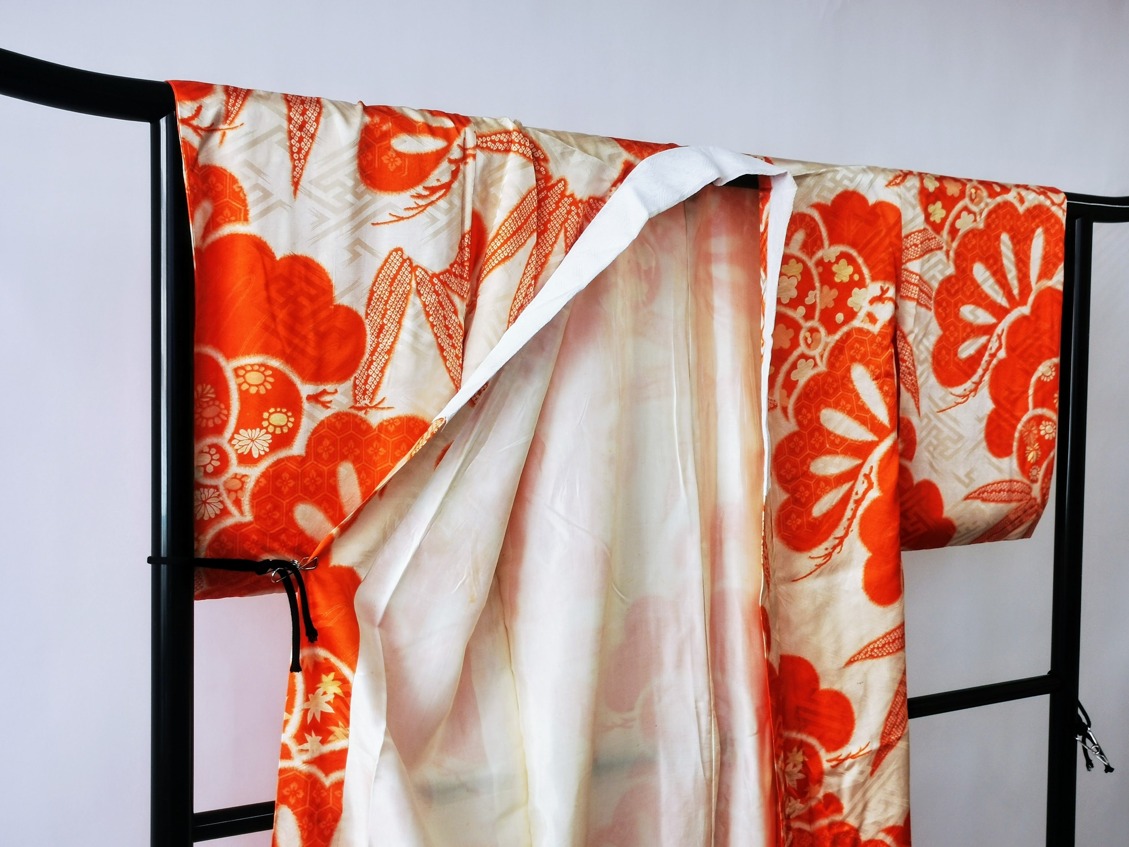 KJ008 Women’s Wear under the kimono undershirt used (Nagazyuban)
