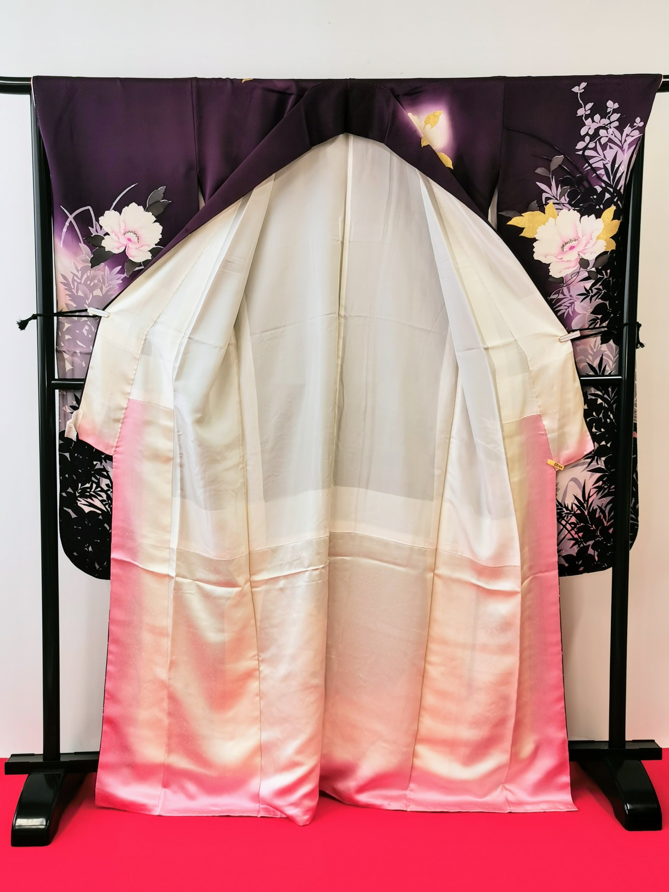 振袖 正絹 古着 結婚式 卒業式 成人式◆twf251