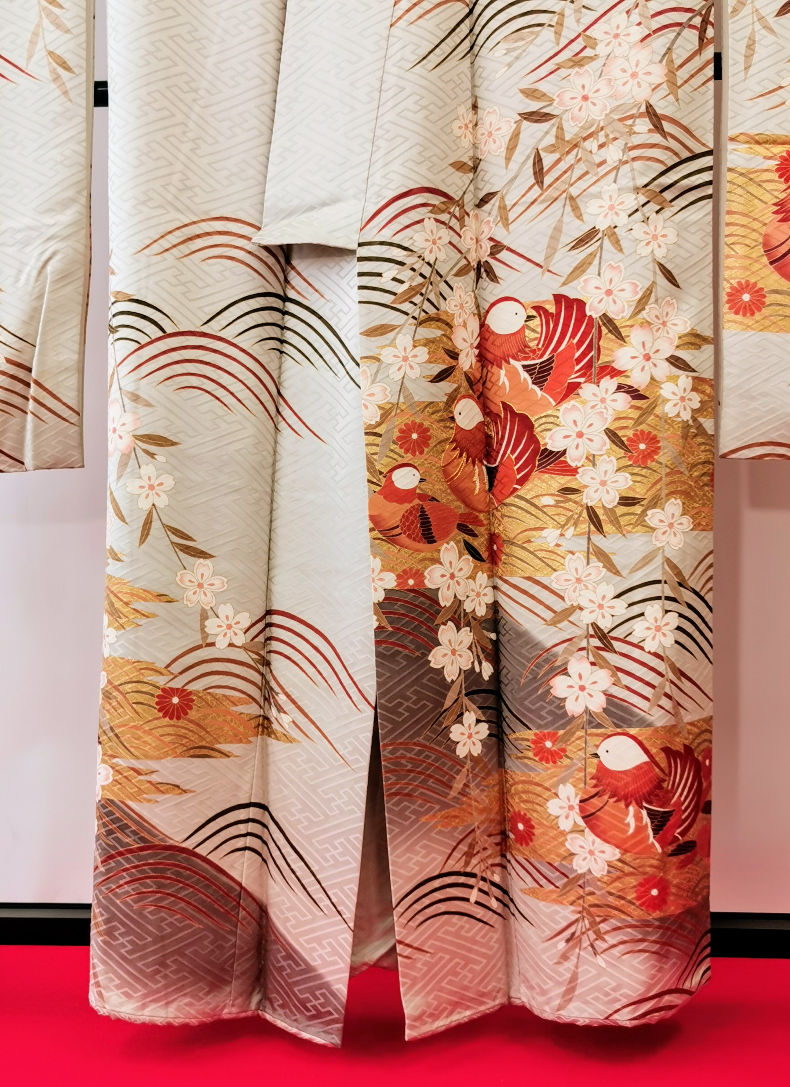 振袖 正絹 古着 結婚式 卒業式 成人式◆twf248