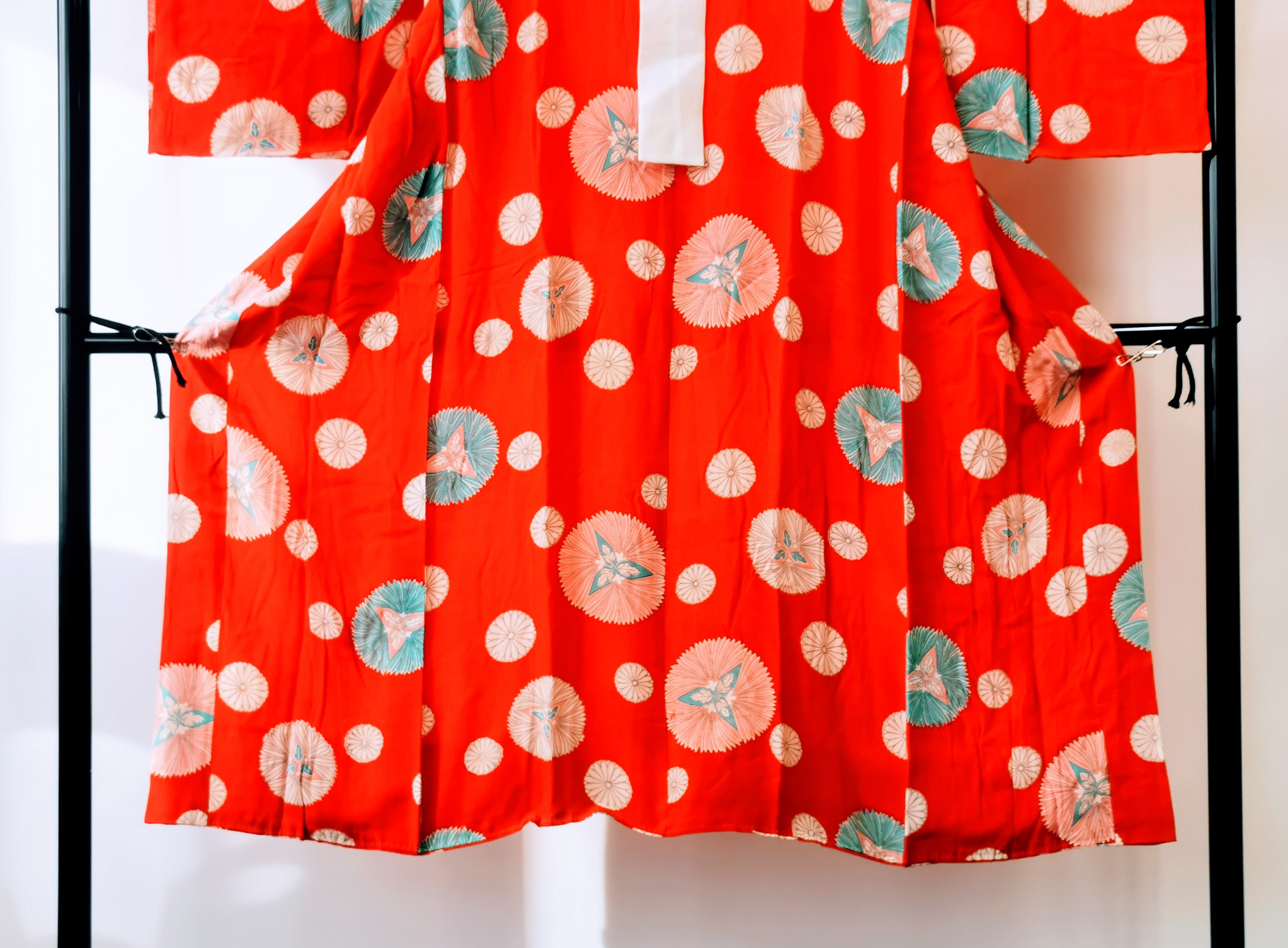 ♦KJ006 Women’s Wear under the kimono undershirt used(Nagazyuban)