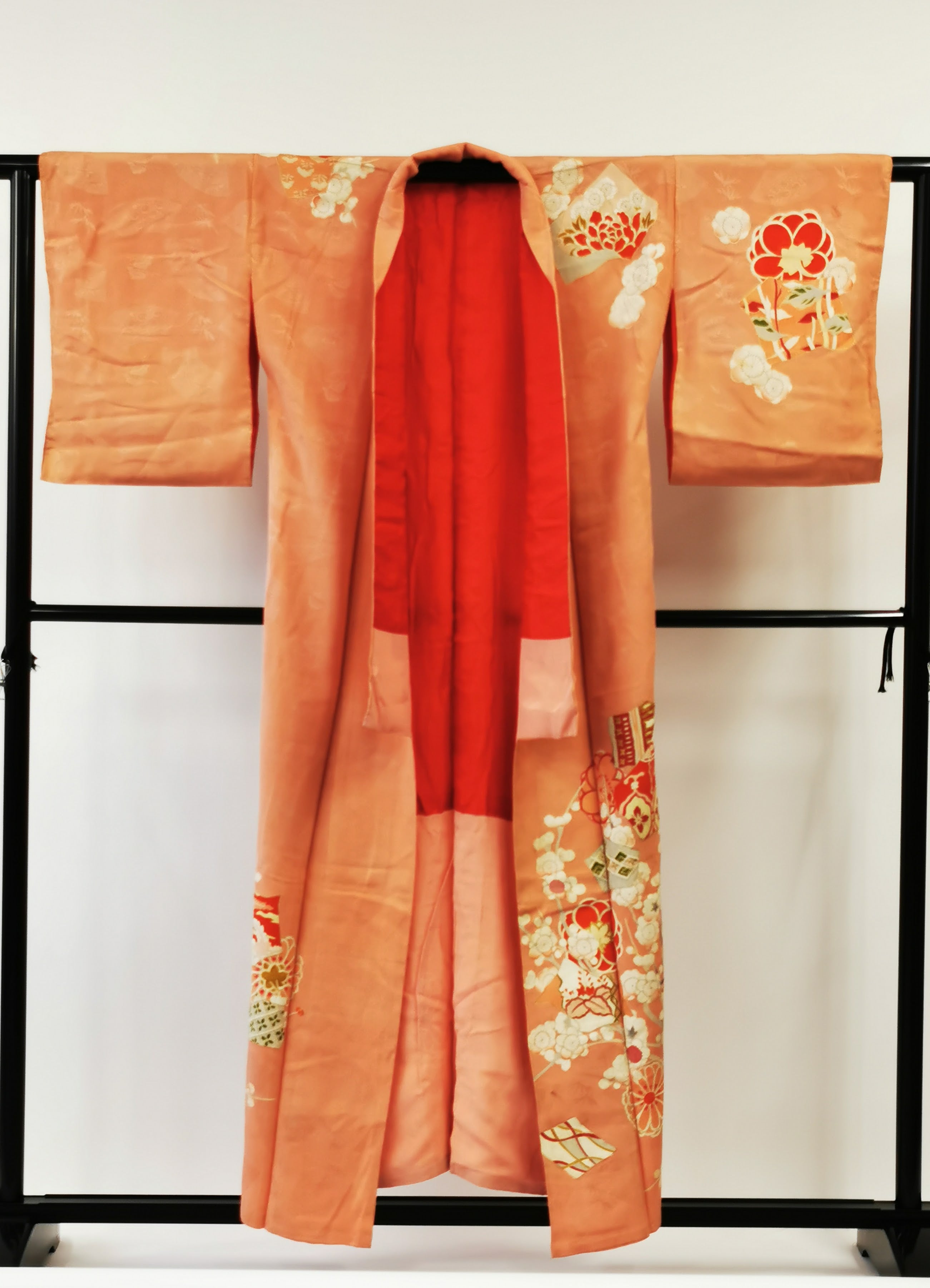 ♦KJ022 Women's kimono used Japanese clothes
