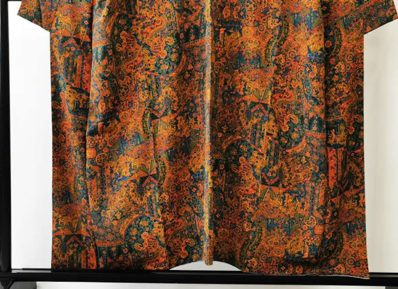 着物 kimono 小紋 古着 和服◇KJ019