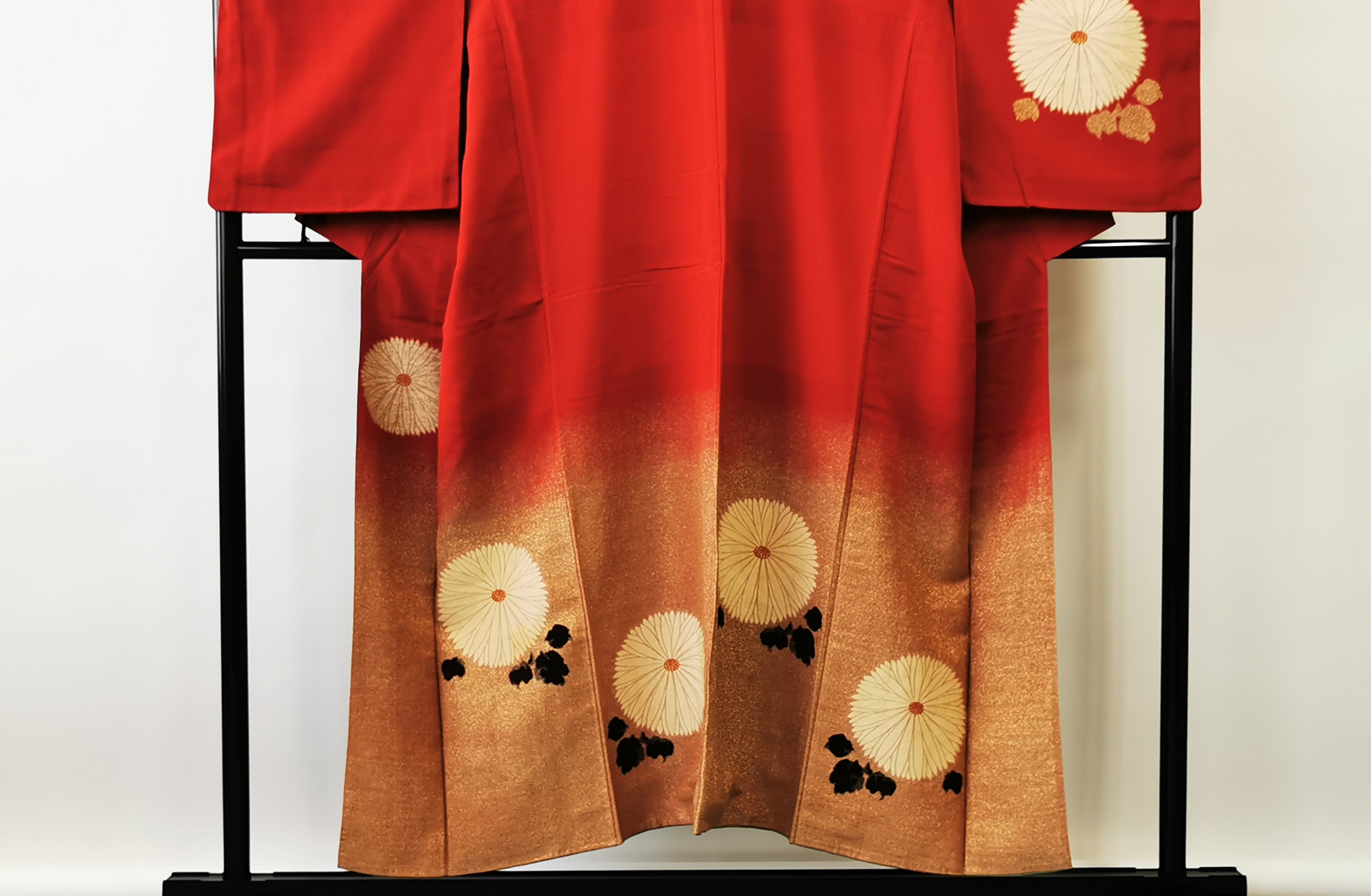 ♦KJ016 Women's kimono used Japanese clothes